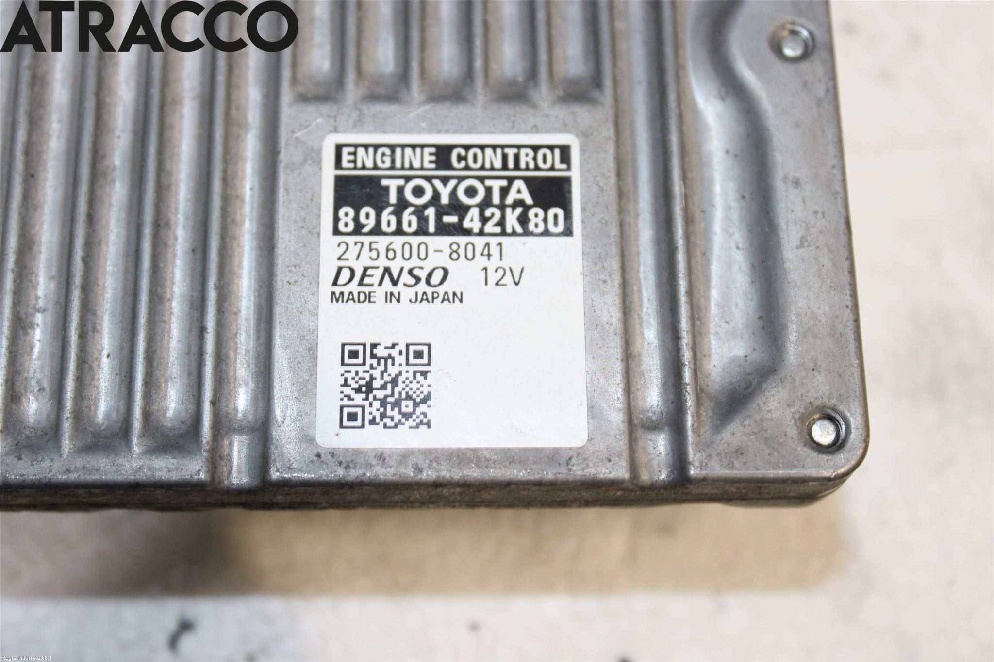 Toyota RAV4 13-18 Styrenhet Insprut Bensin