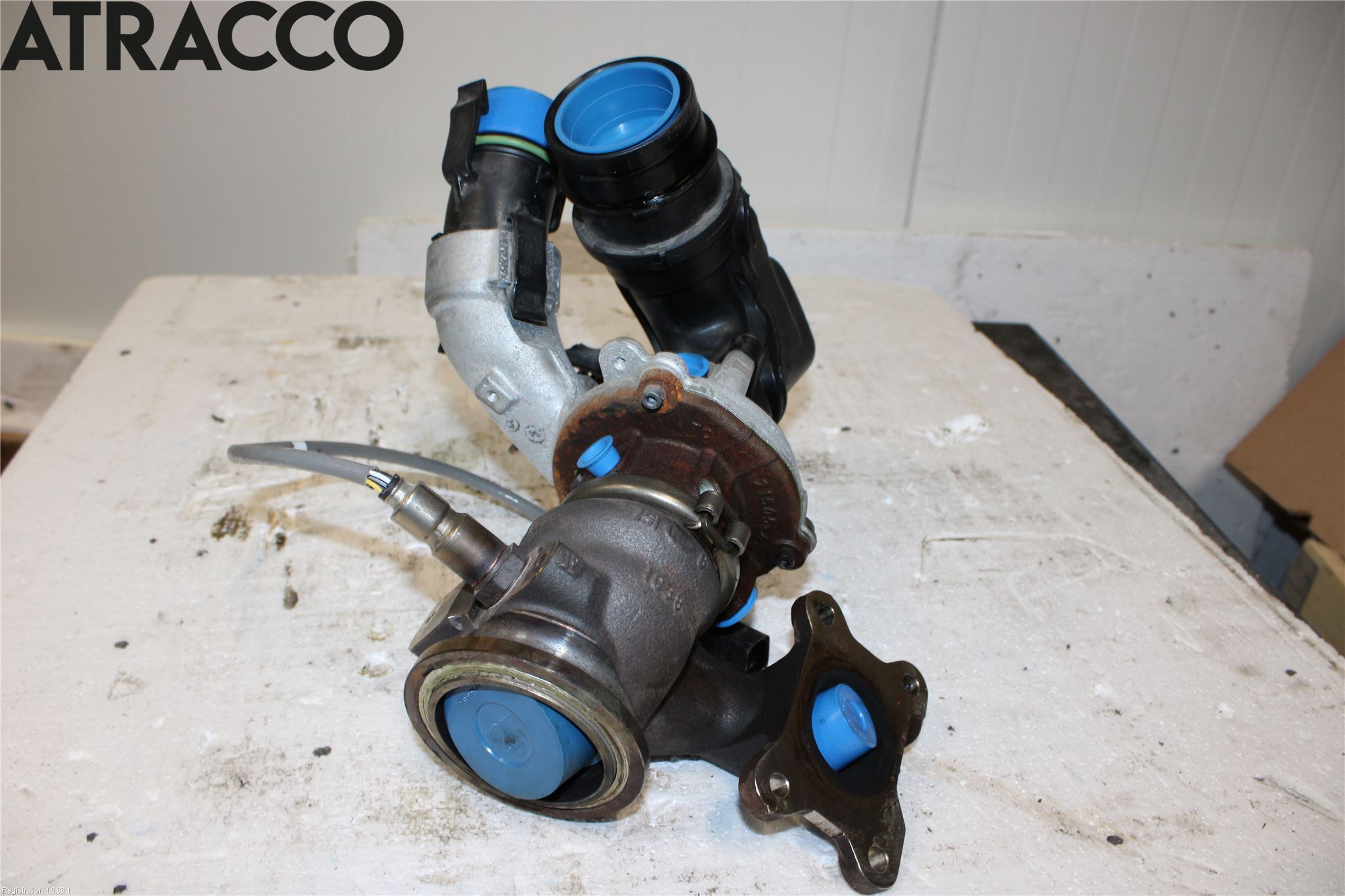 Audi A3/S3 05-13 Turboaggregat