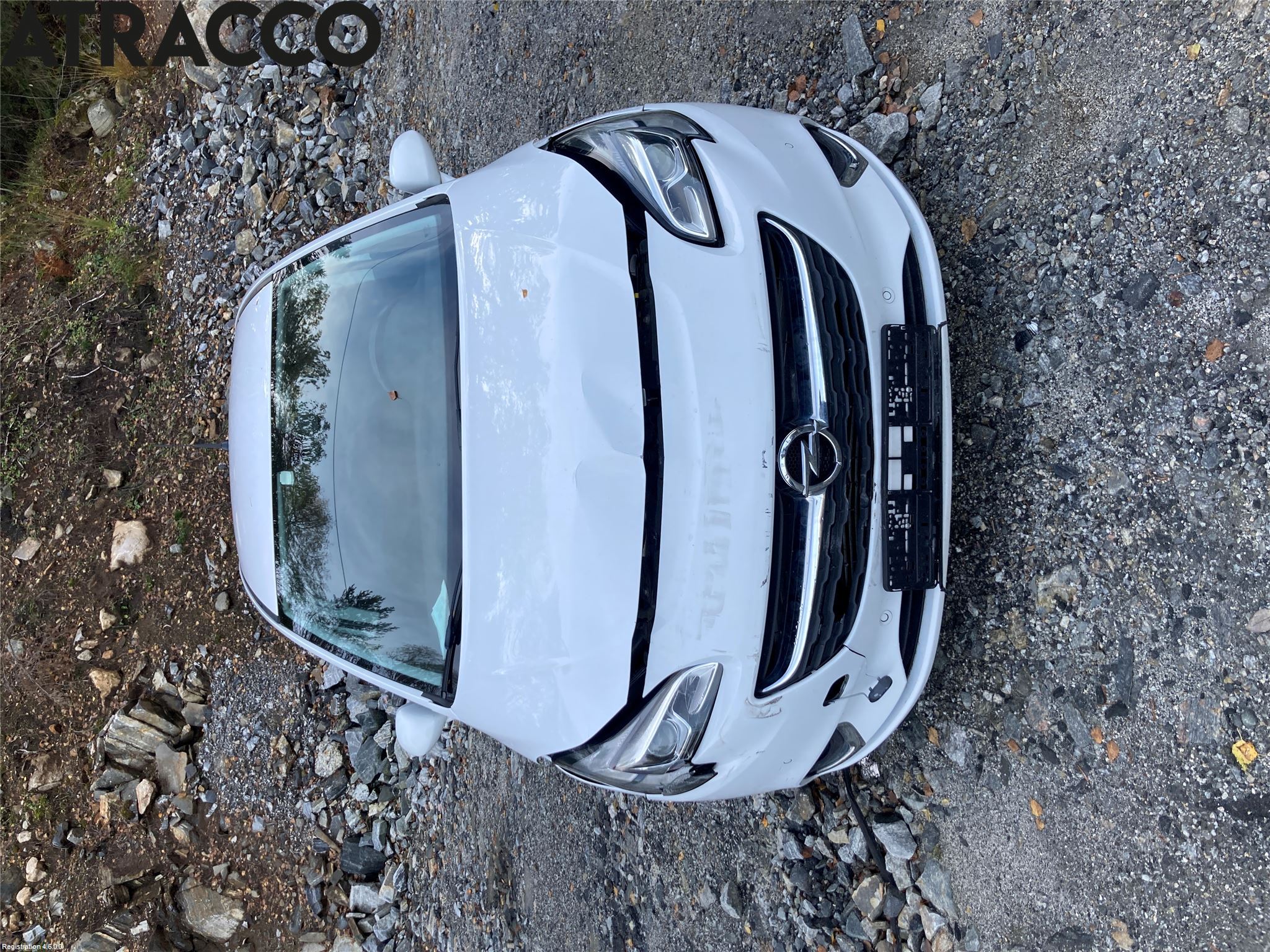 Opel CORSA E 15-19 Skärm Fram Vänster