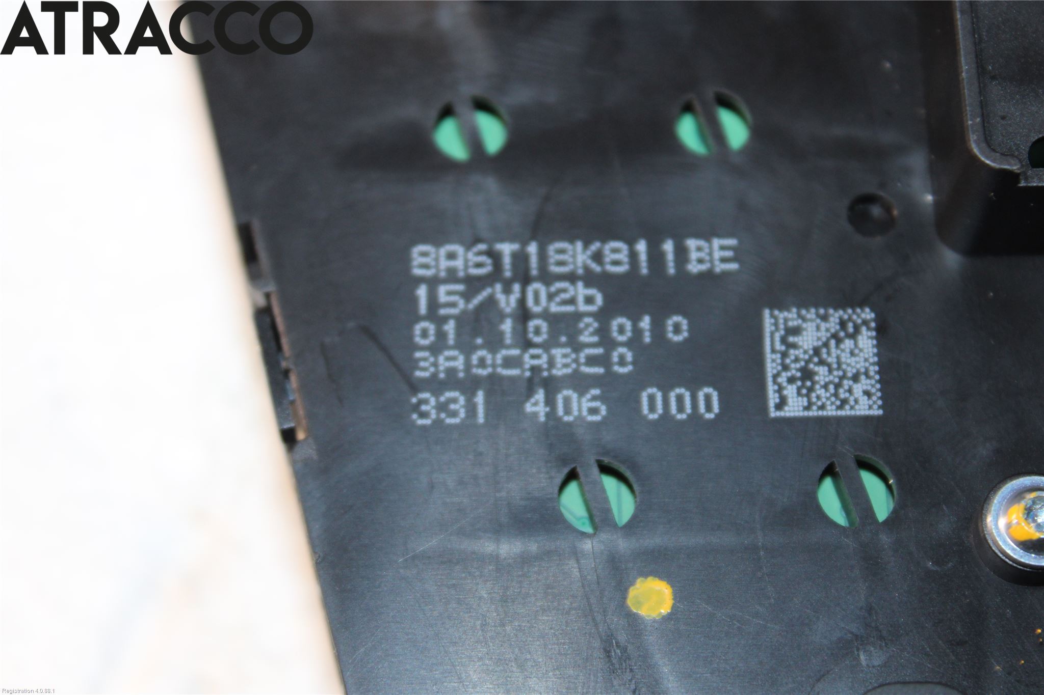 Ford FIESTA 09-12 Cd Radio - Multimediapanel