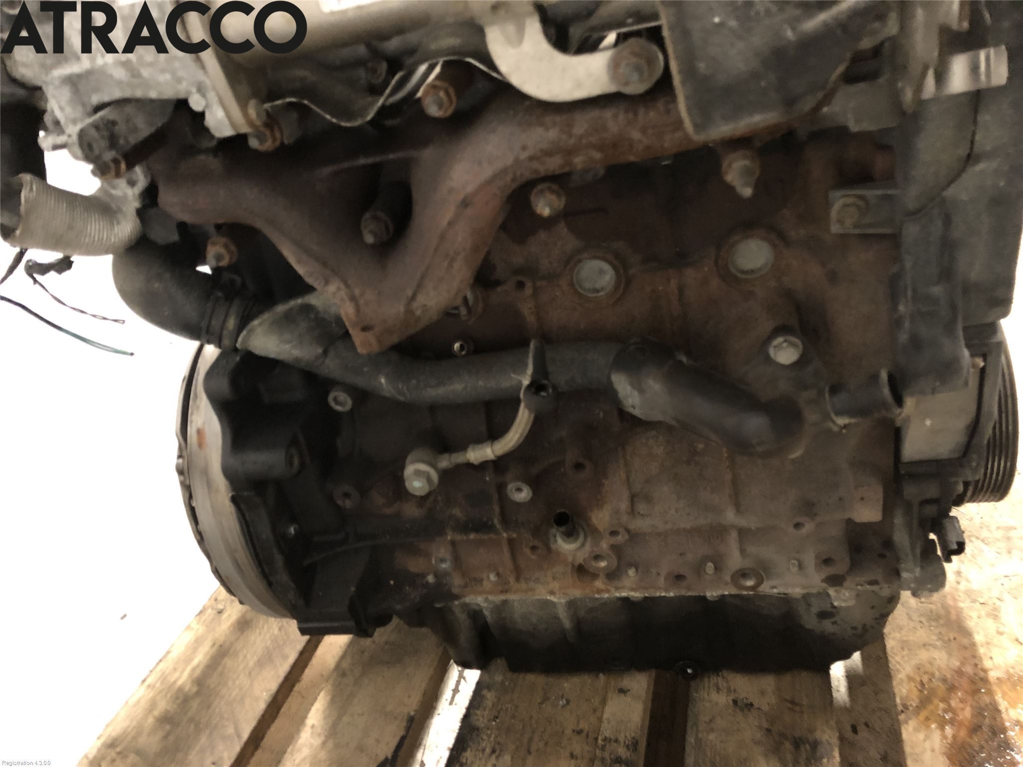 Ford KUGA 08-12 Motor Diesel