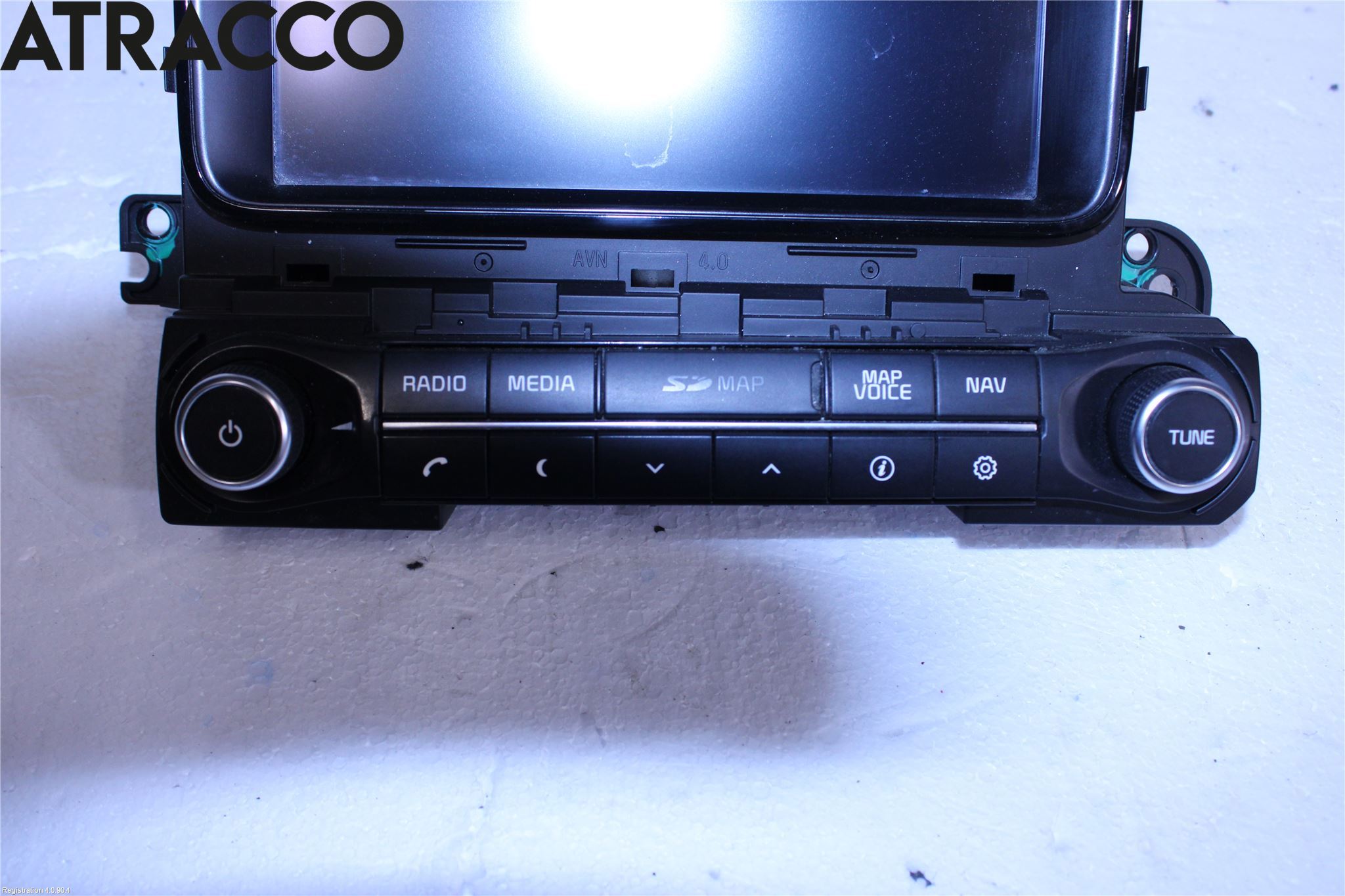 Kia OPTIMA 00-15 Cd Radio - Multimediapanel