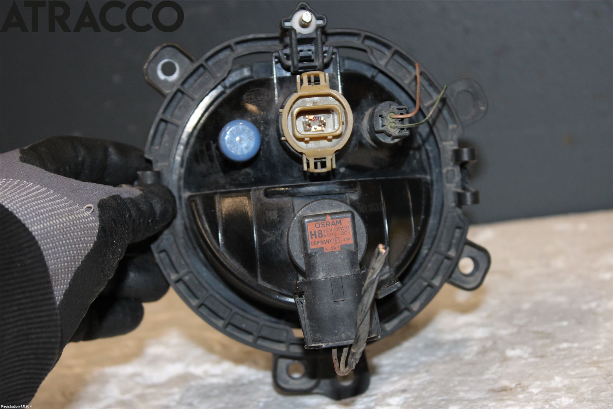 Mini ONE/COOPER 5DR F55 14-24 Dimljus-Varselljus Fram