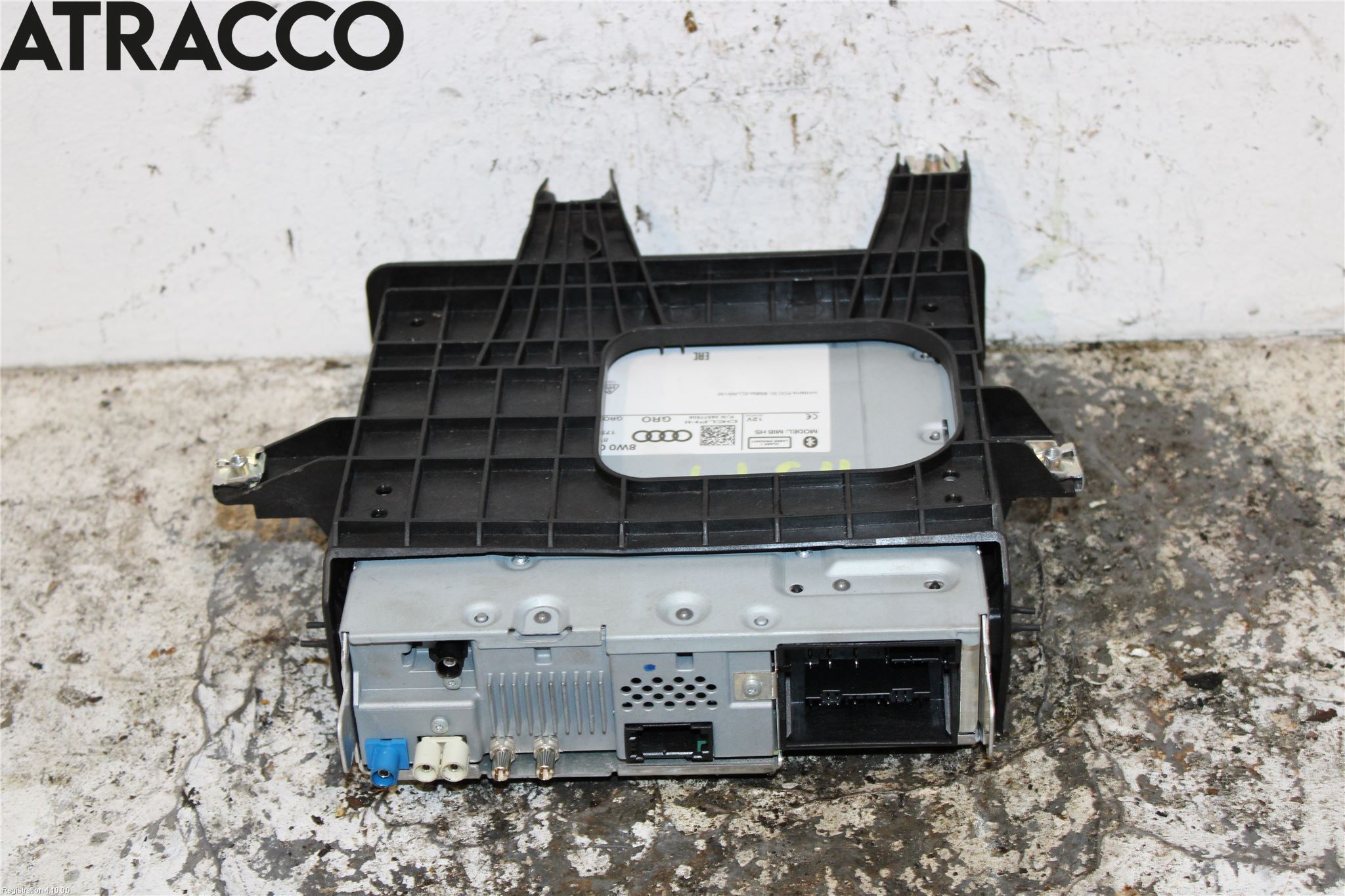 Audi A4 12-15 Cd Radio - Multimediapanel
