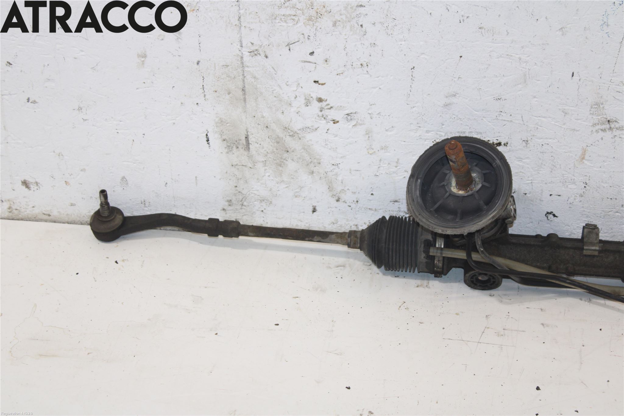 Peugeot 3008 09-16 Styrväxel Servo -Snäcka