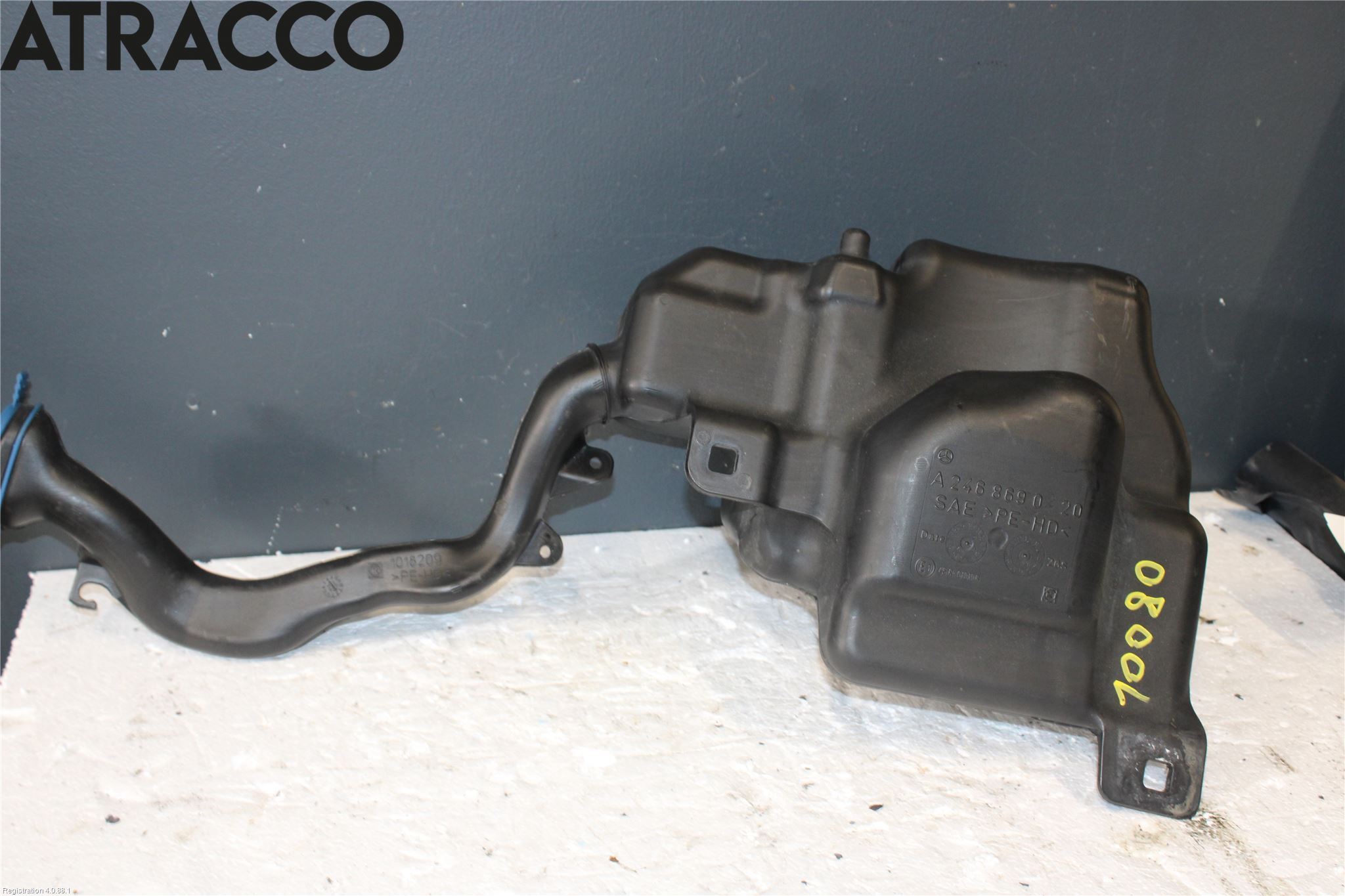 Mercedes-Benz MB B-KLASS (W246/W242) 12-19 Spolartank Vindruta