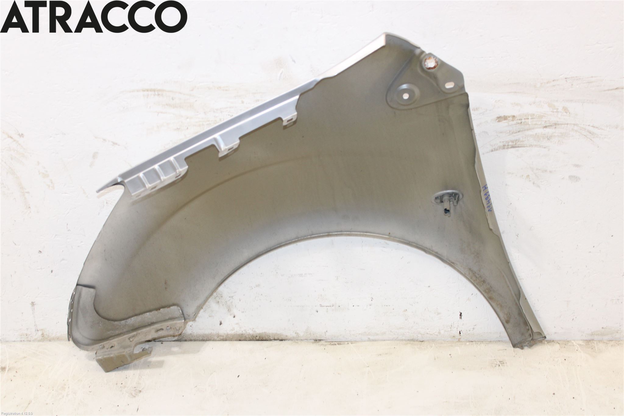 Peugeot PARTNER 08-15 Skärm Fram Höger