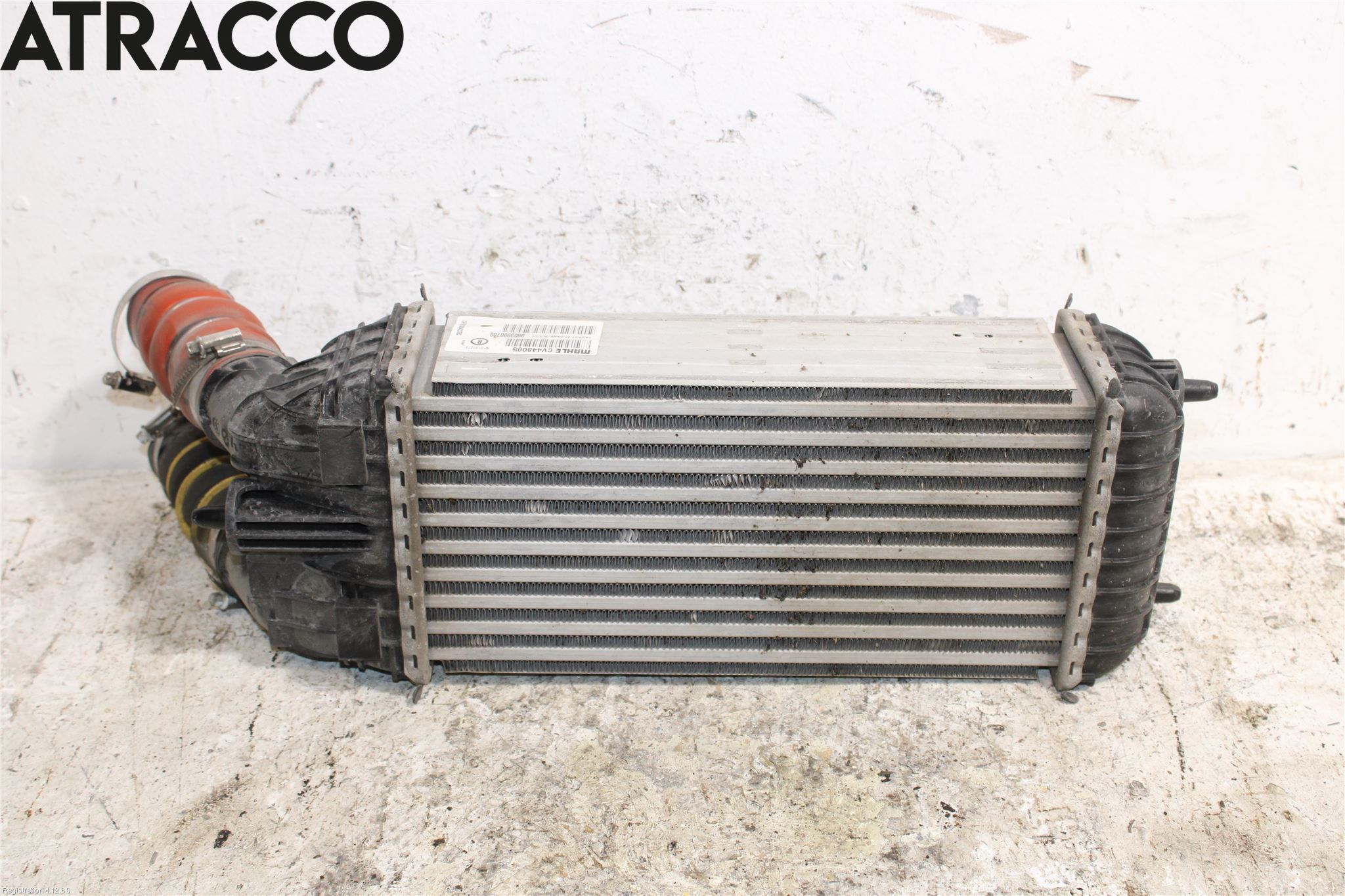 Peugeot 2008 13-20 Laddluft-Intercooler Kyl