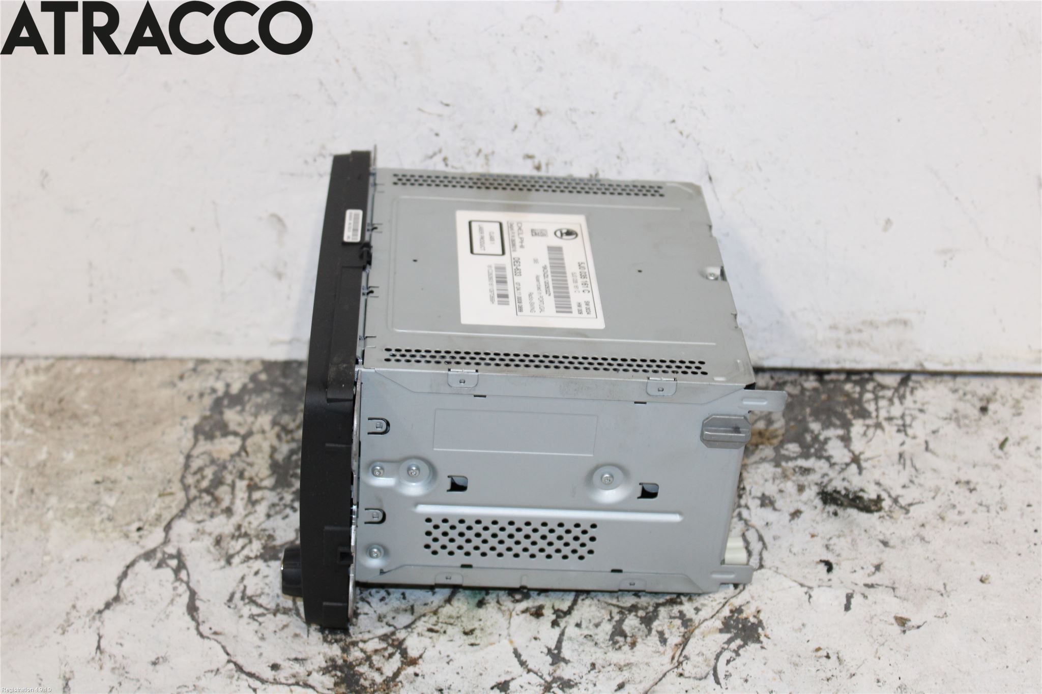 Skoda FABIA 07-14 Cd Radio - Multimediapanel