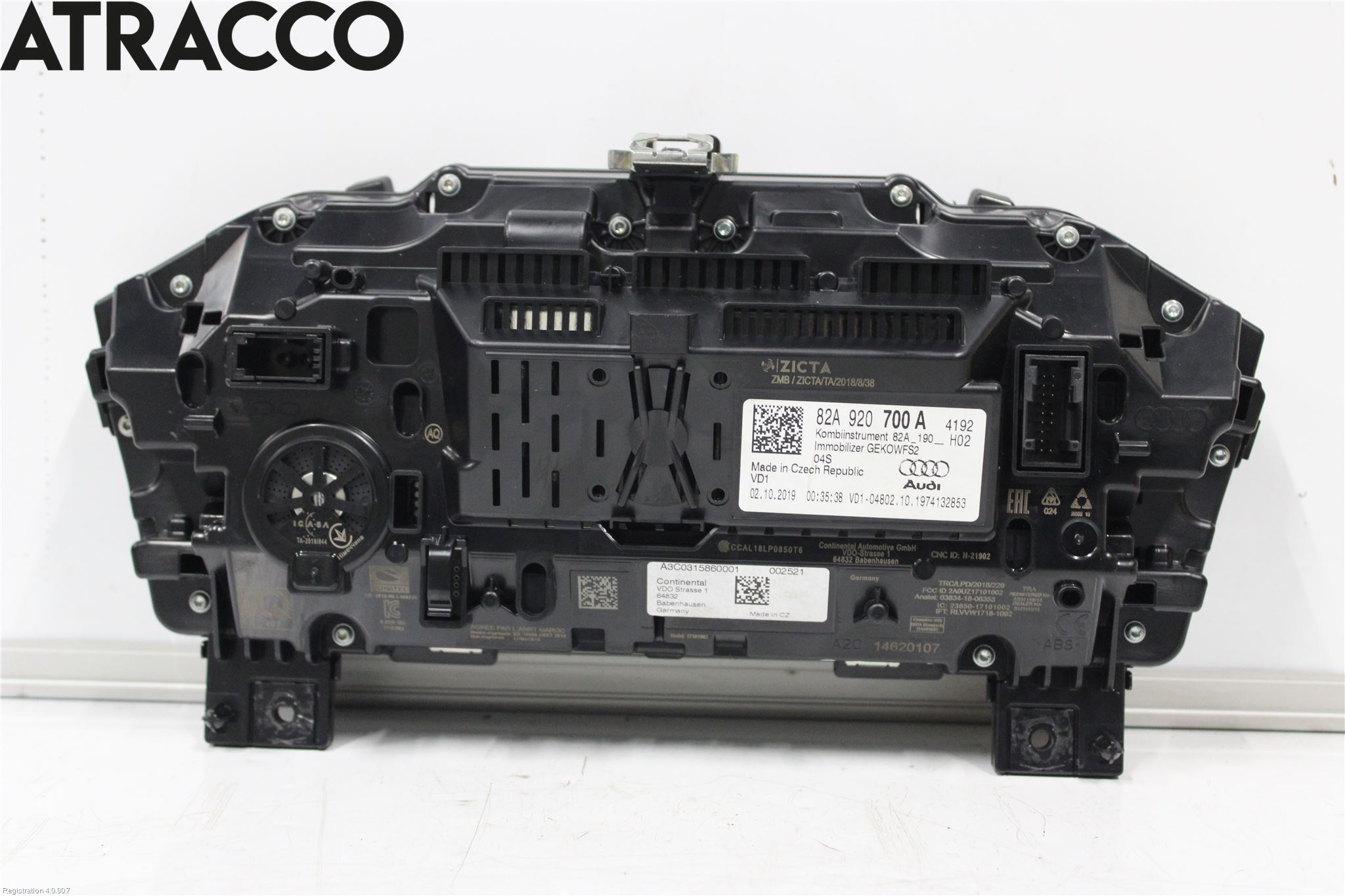 Audi A1 19- Instrument Komb