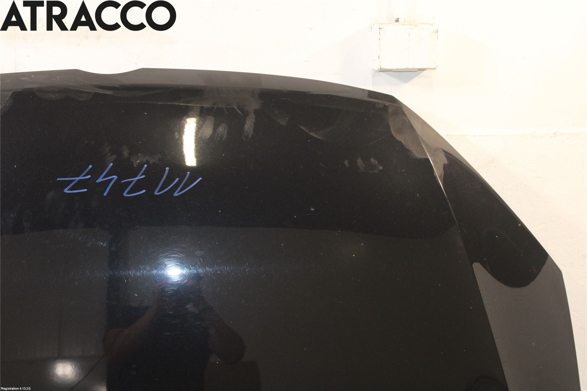 Volkswagen VW PASSAT 11-14 Huv Fram