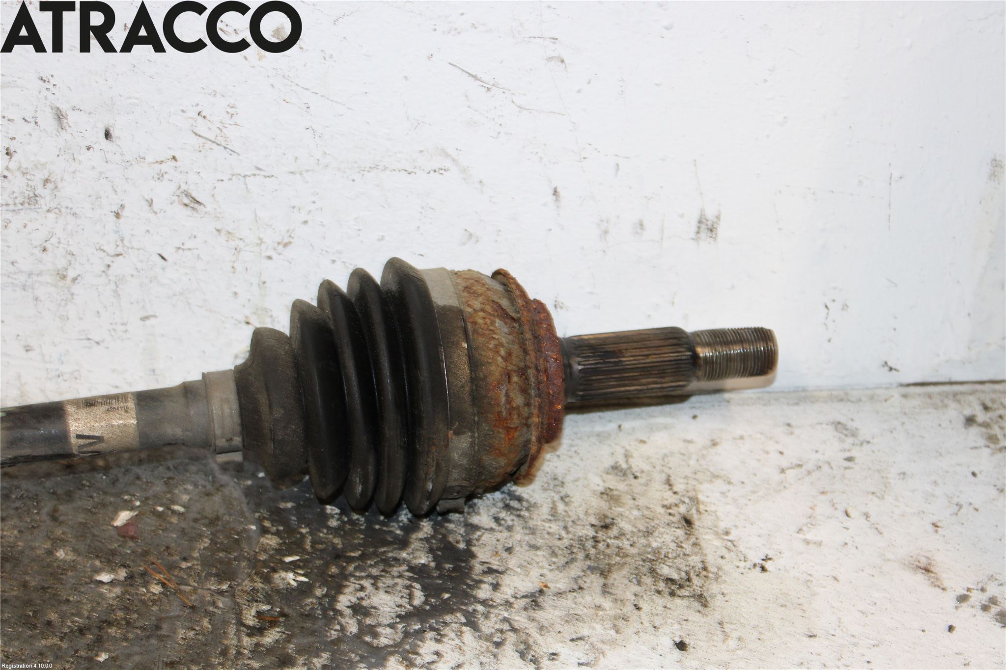 Toyota YARIS XP130 15-20 Drivaxel Fram Vänster