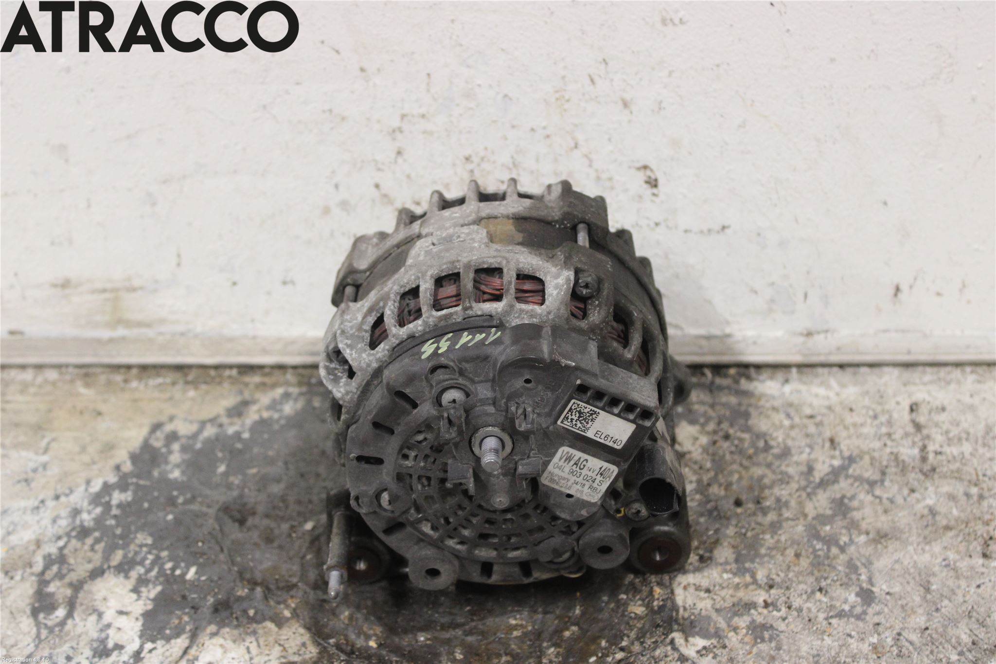 Volkswagen VW CADDY 16-20 Generator