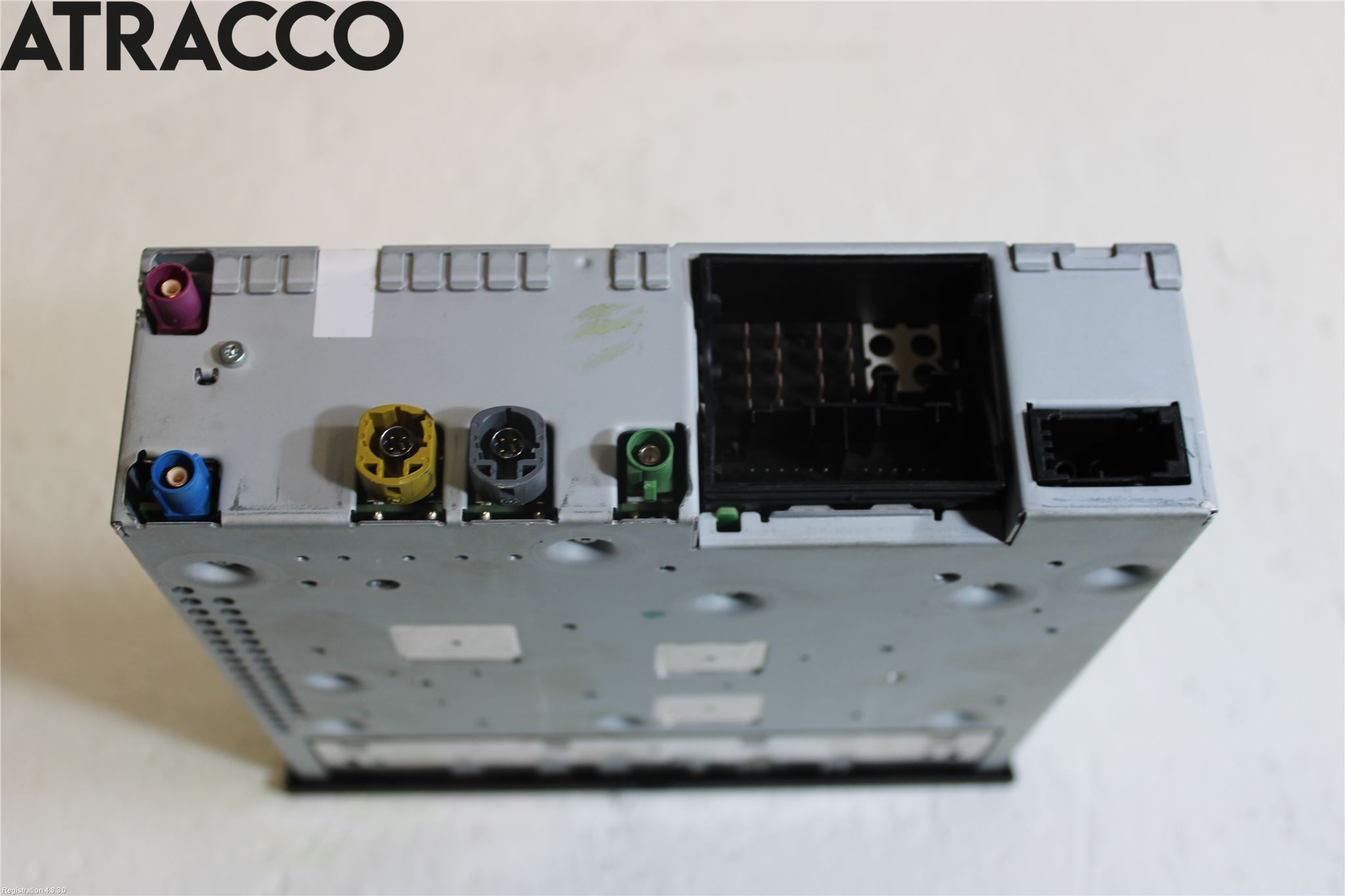 Audi A8/S8 4H 10-17 Cd Radio - Multimediapanel