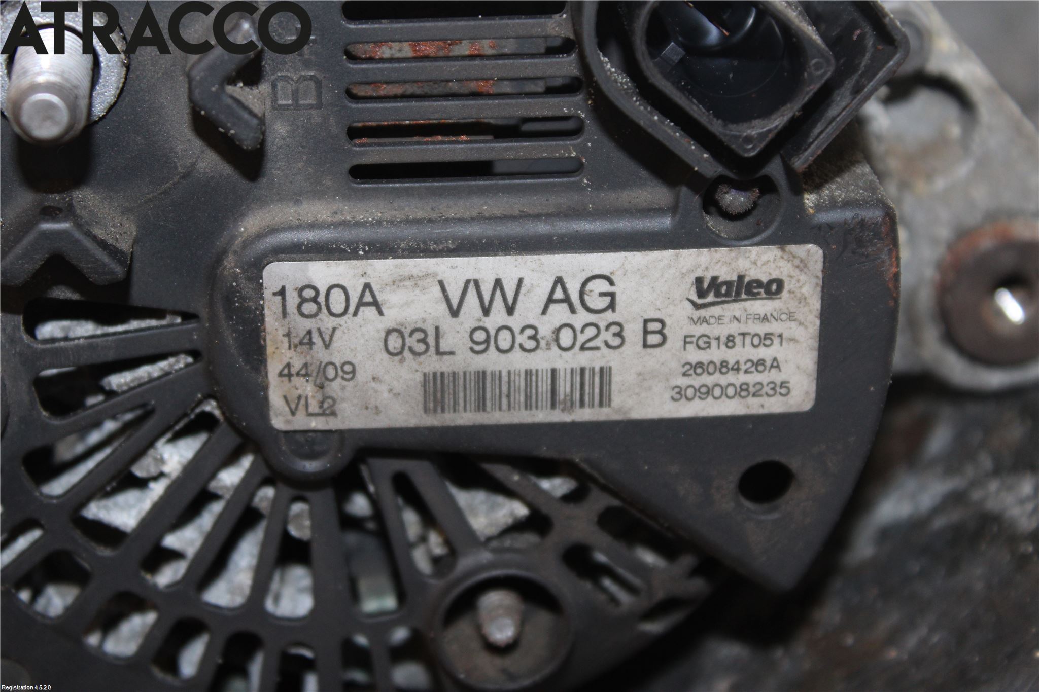 Volkswagen VW PASSAT 05-11 Generator