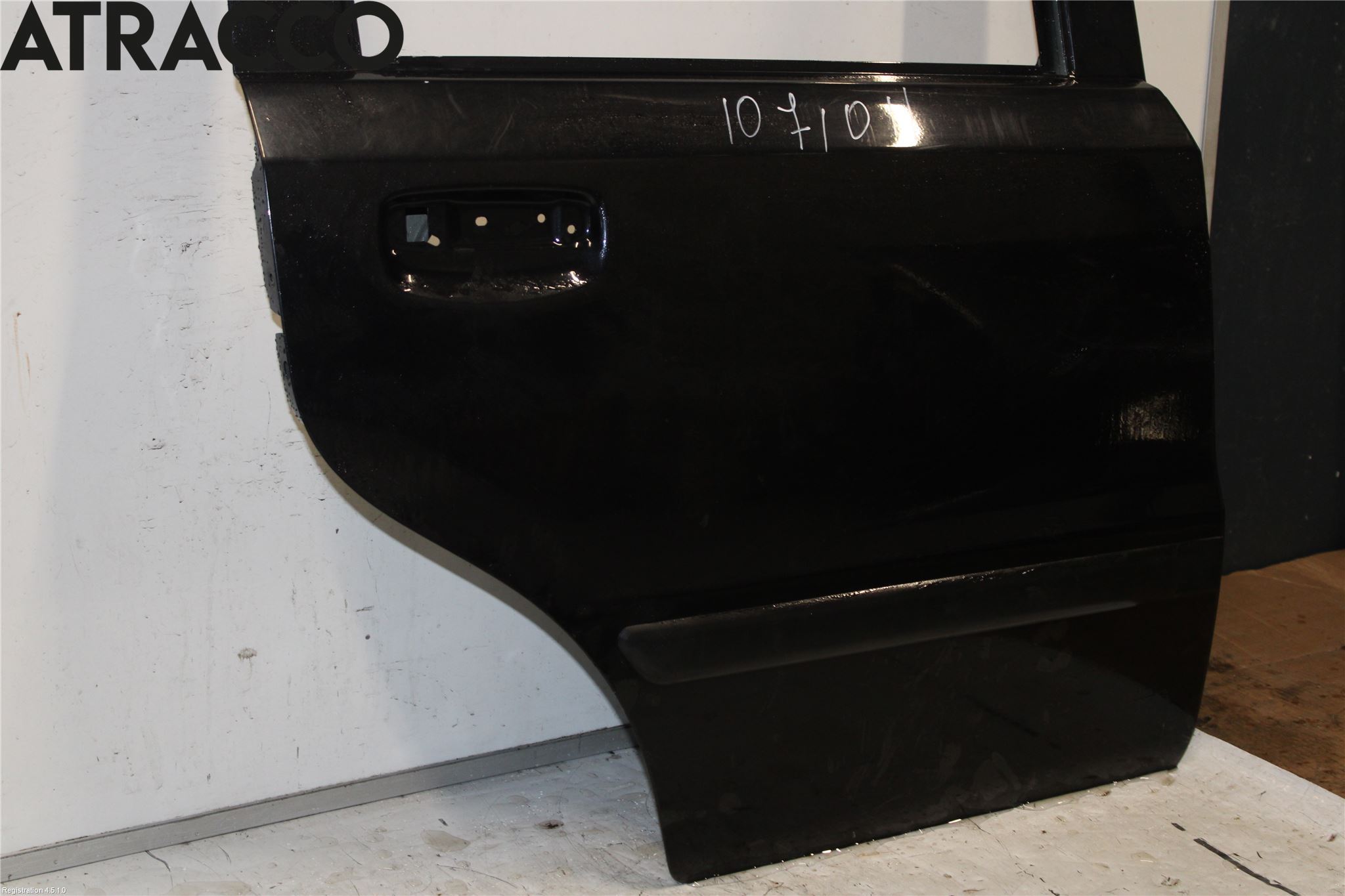 Fiat PANDA 04-11 Dörr Bak Höger
