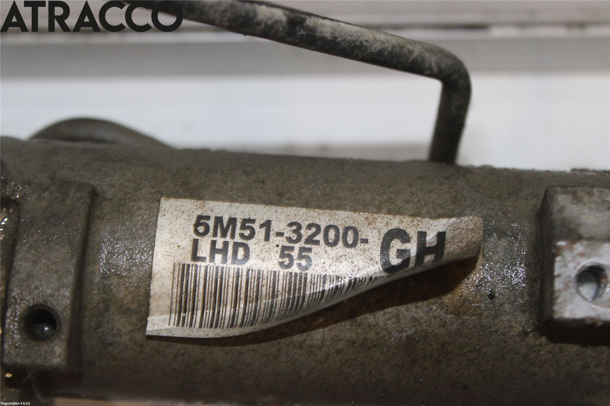 Ford FOCUS 08-11 Styrväxel Servo -Snäcka