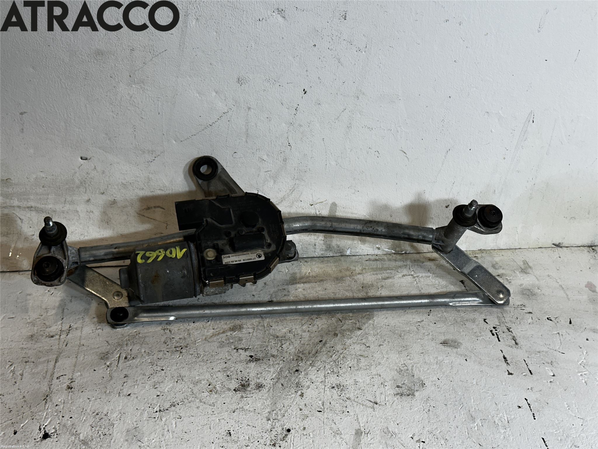 Skoda SUPERB 09-15 Torkarmotor Vindruta