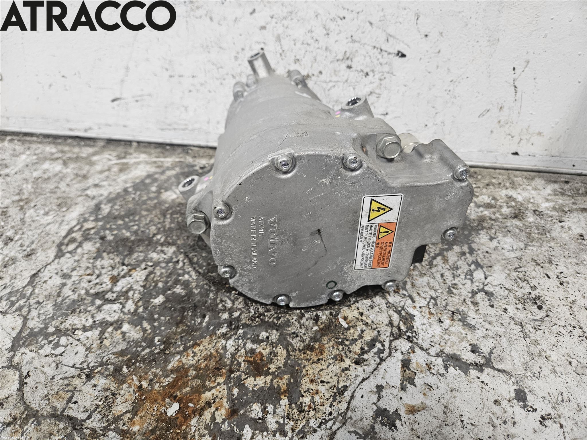 Volvo XC40/RECHARGE 18- Ac Kompressor