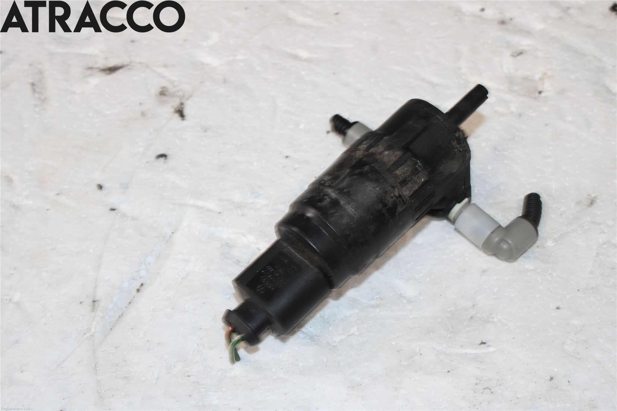 Skoda OCTAVIA (1Z) 05-13 Spolarpump Vindruta