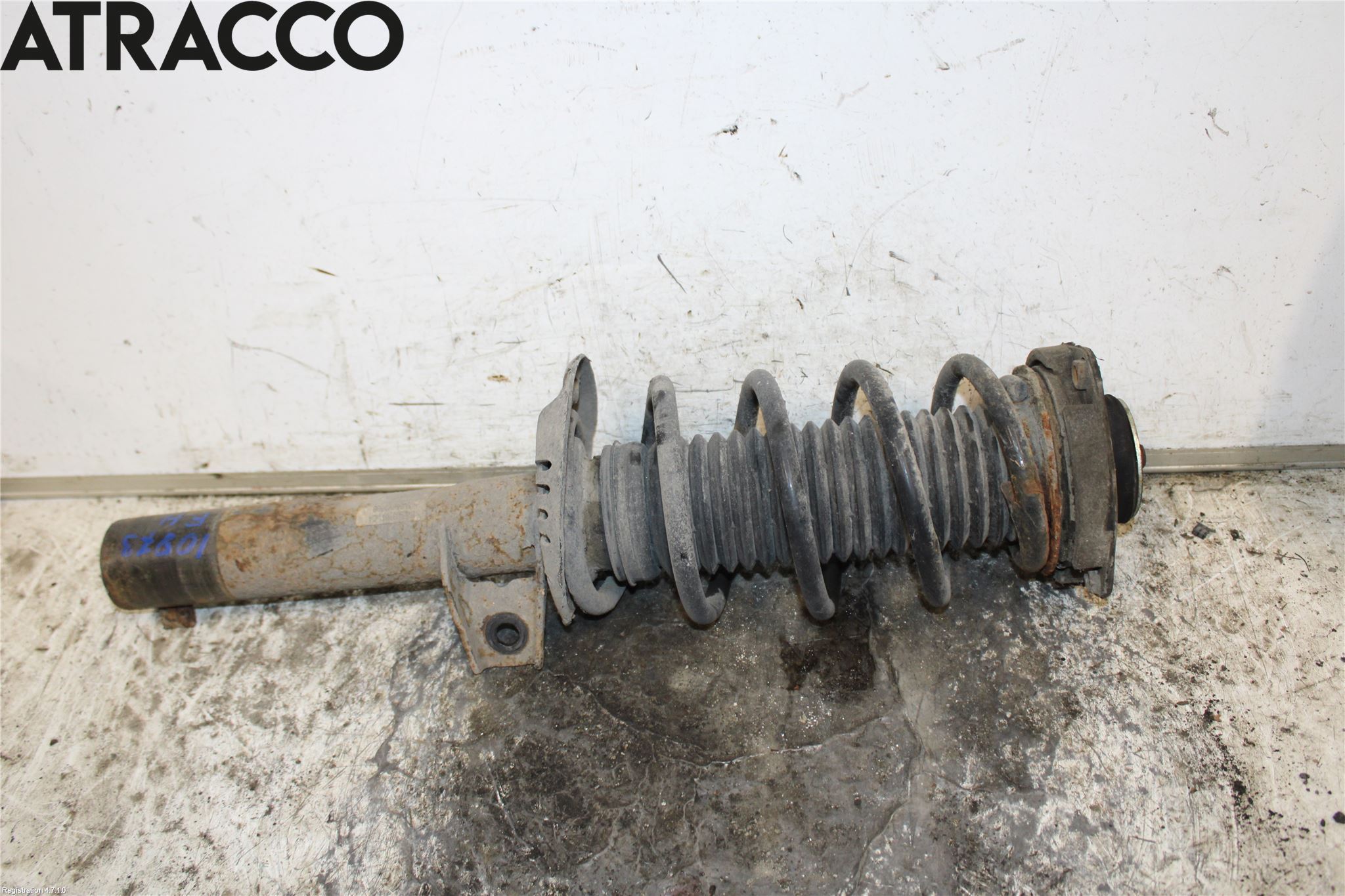 Audi A3/S3 05-13 Fjäderben Fram Höger