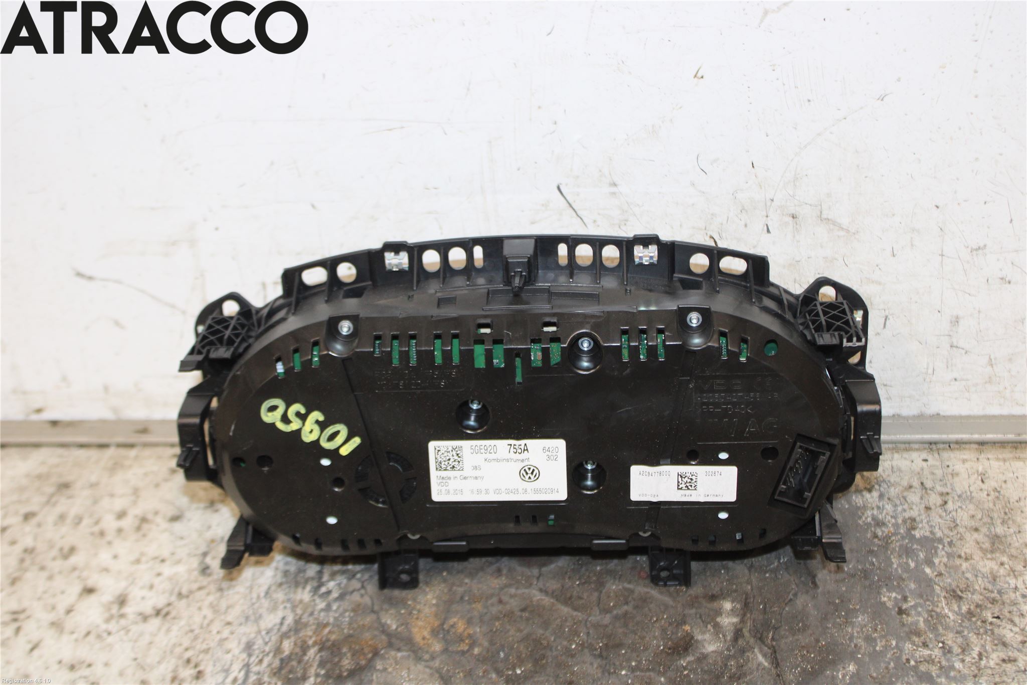 Volkswagen VW GOLF / E-GOLF VII 13-20 Instrument Komb