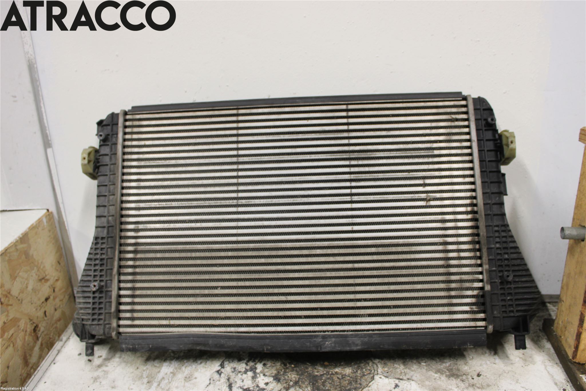 Volkswagen VW GOLF PLUS/CROSS GOLF 04-14 Laddluft-Intercooler Kyl