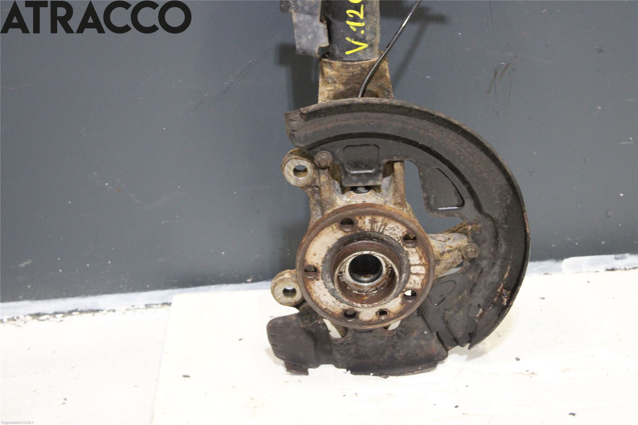 Volvo V60 11-13 Fjäderben Fram Vänster
