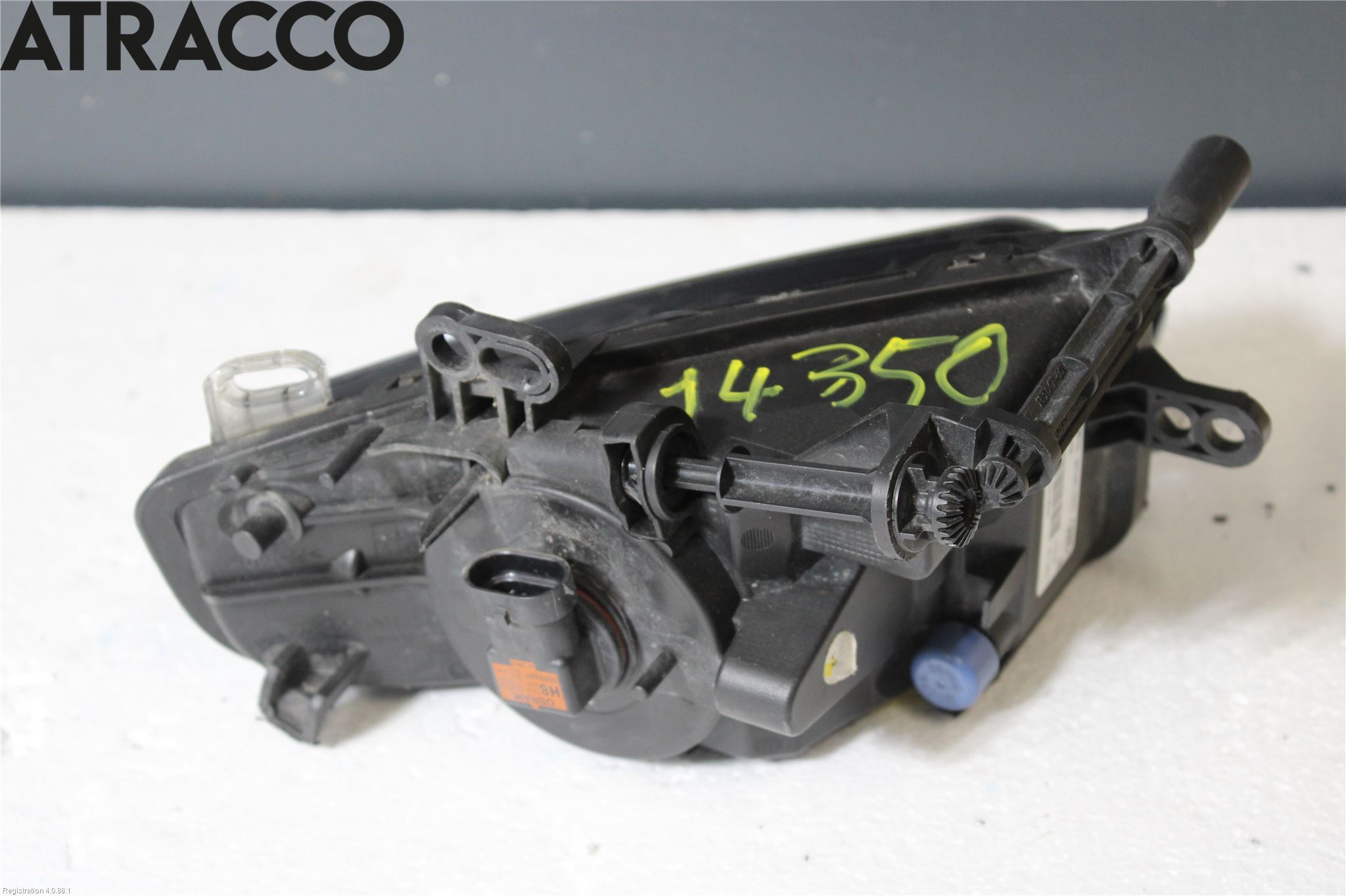 Audi A3/S3 05-13 Dimljus-Varselljus Fram