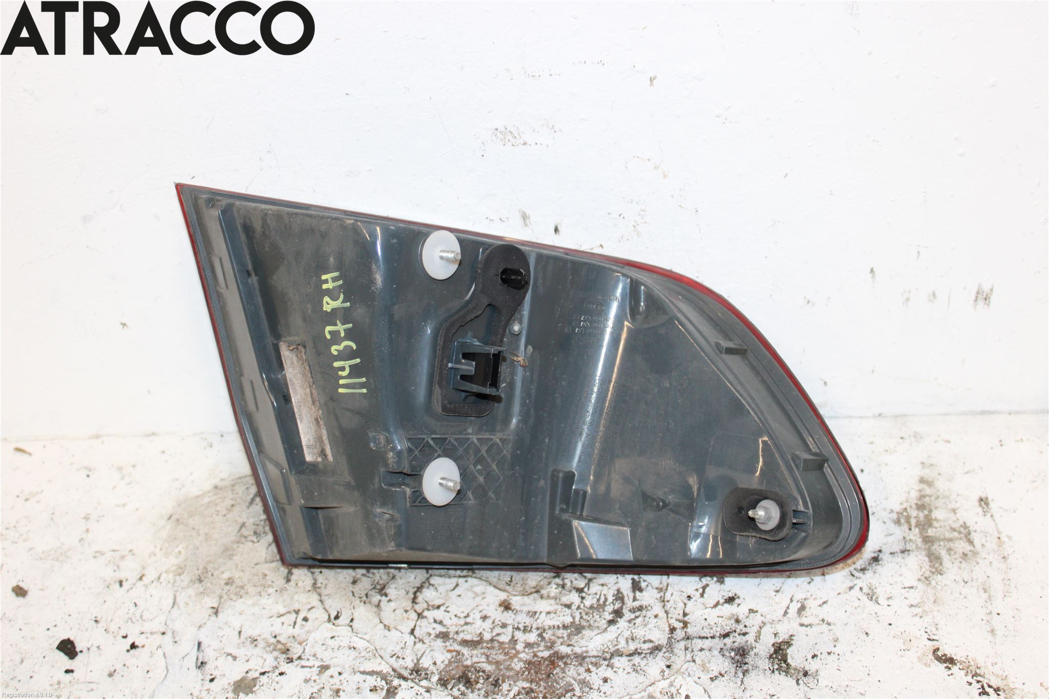 BMW 5 F10/F11/F18 09-17 Bakljus Höger