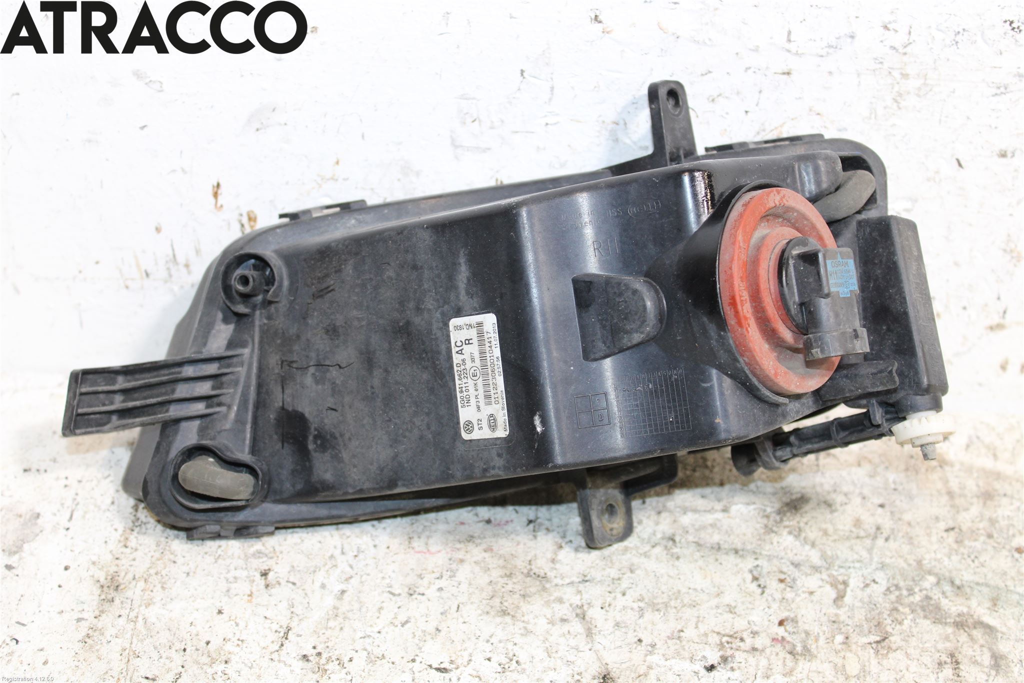 Volkswagen VW GOLF / E-GOLF VII 13-20 Dimljus-Varselljus Fram