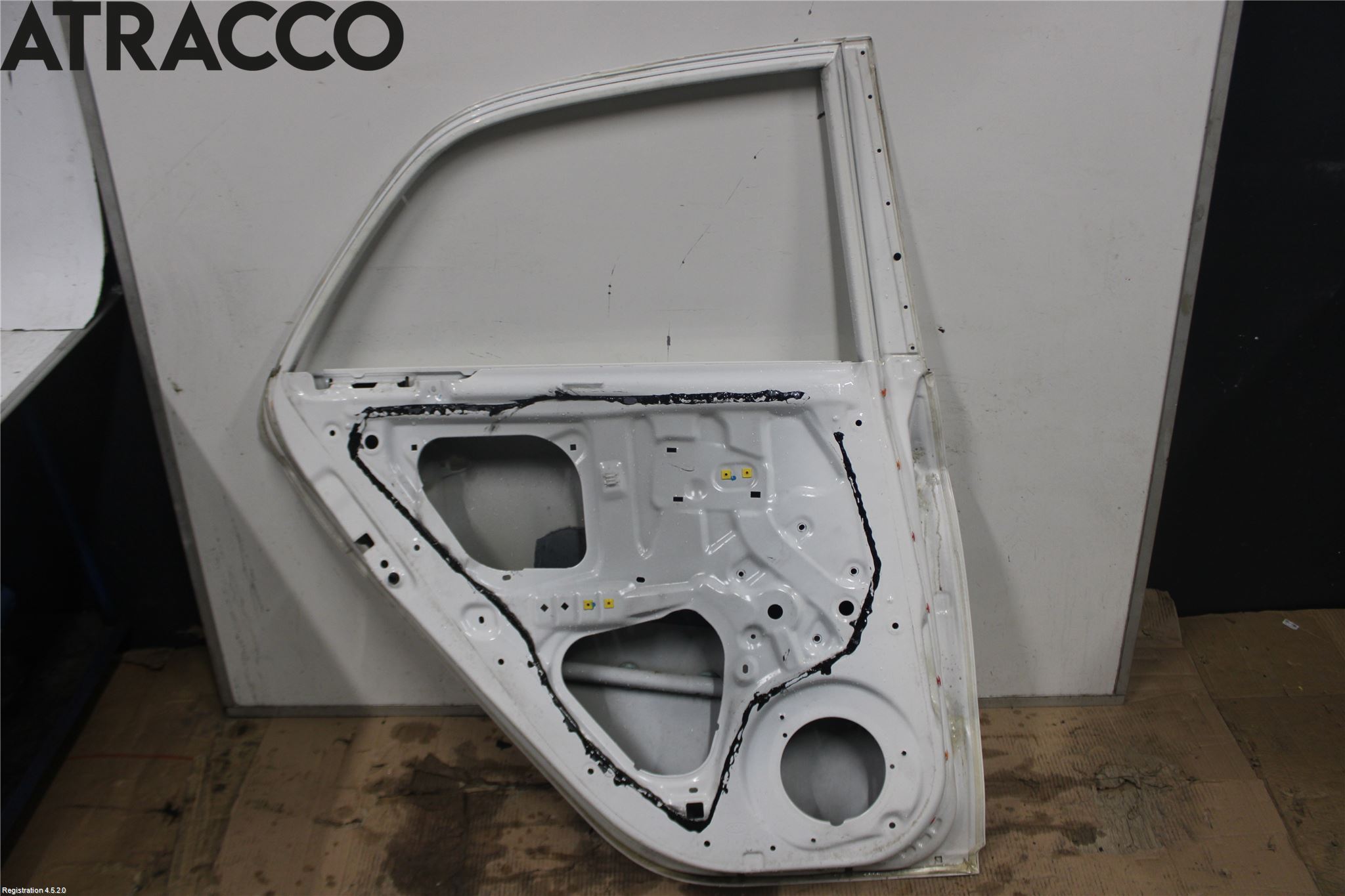 Kia PICANTO 12-17 Dörr Bak Vänster