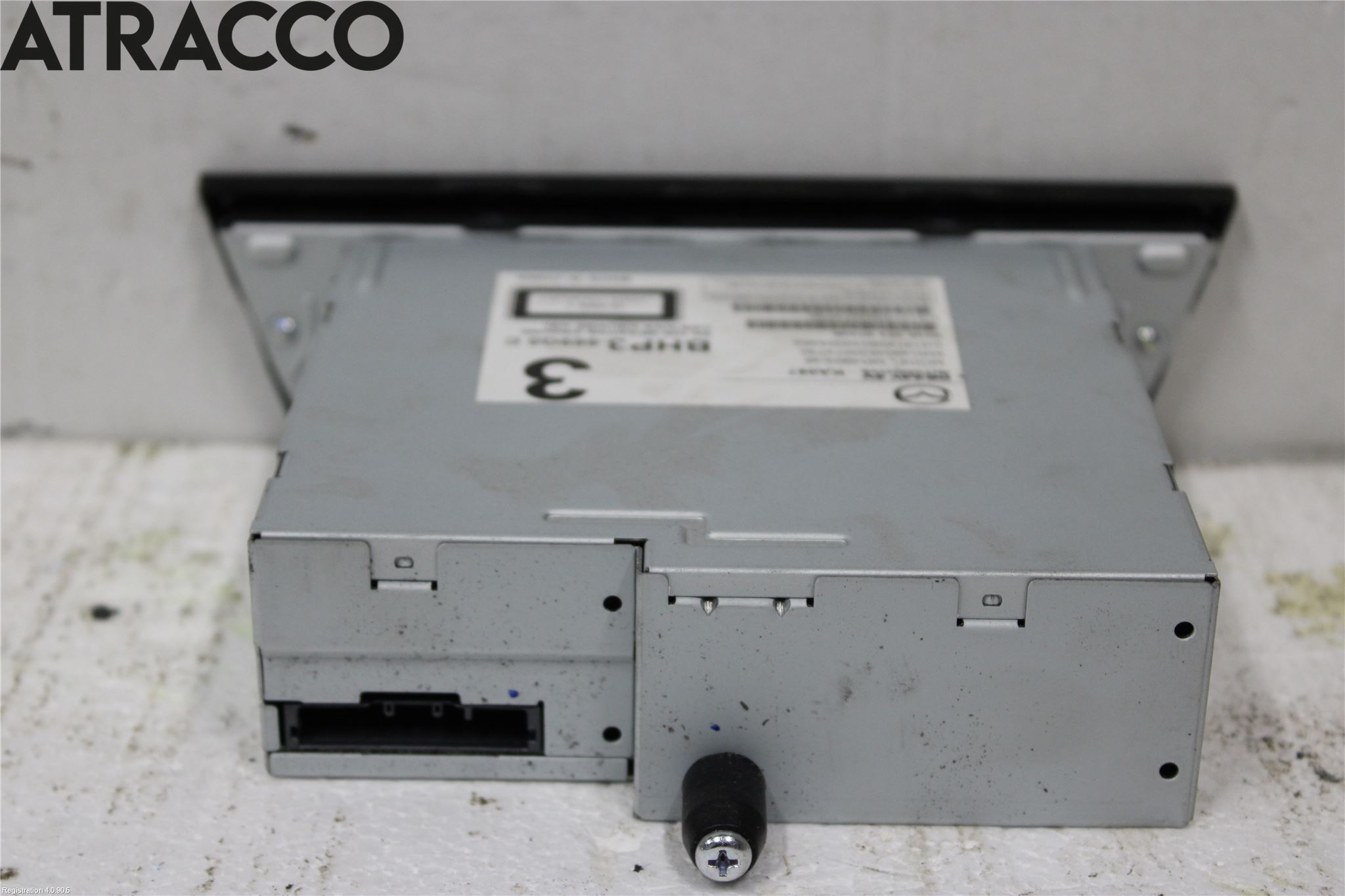 Mazda 3 I 07-08 Cd Radio - Multimediapanel