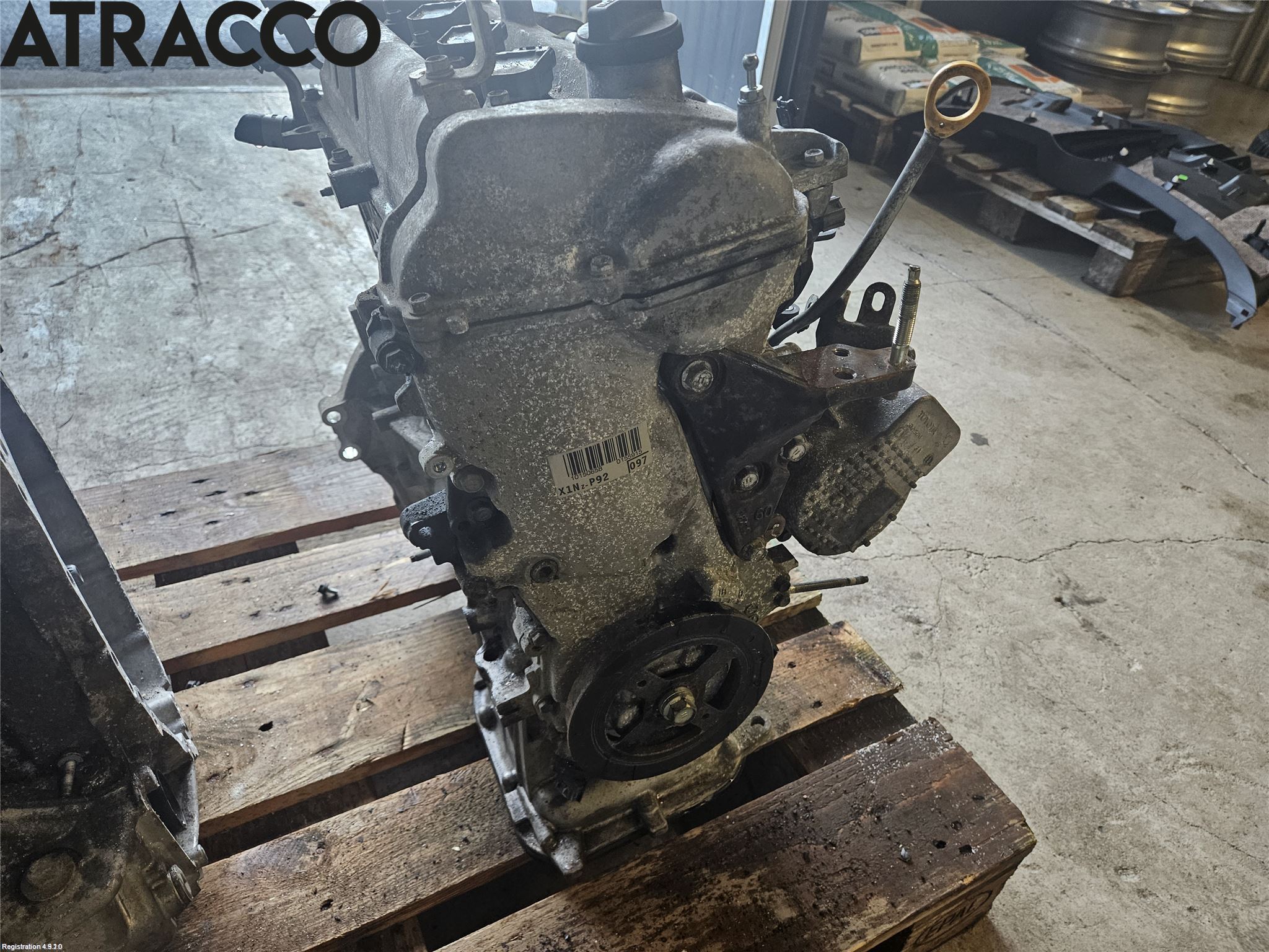 Toyota YARIS XP130 15-20 Motor Bensin