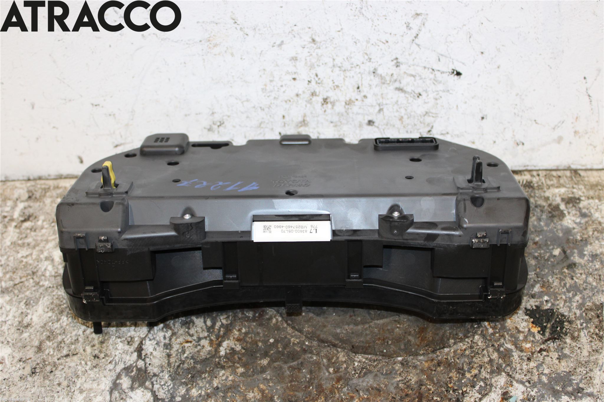 Toyota AVENSIS 09-15 Instrument Komb