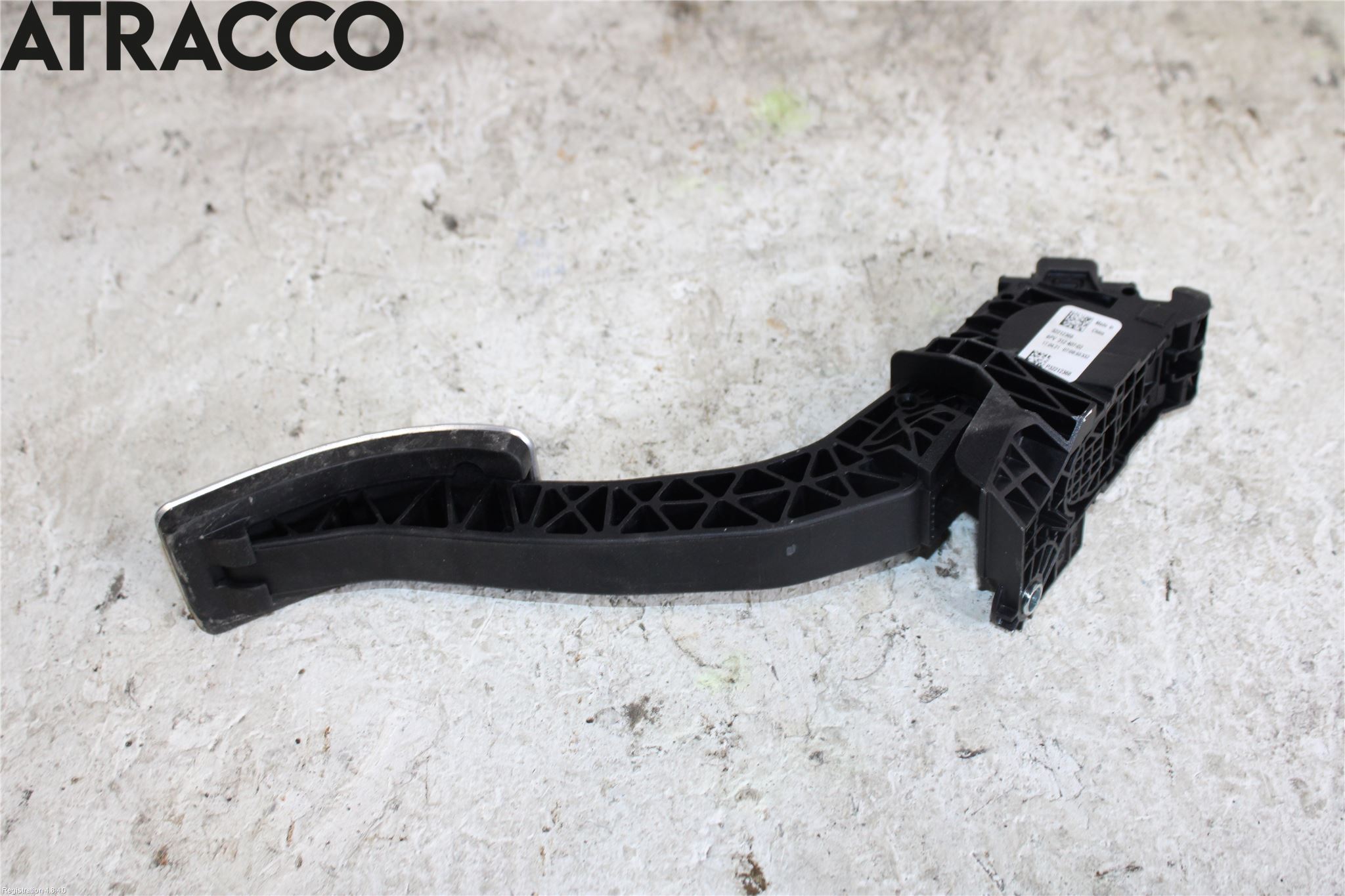 Volvo XC40/RECHARGE 18- Pedal Gas-Broms-Koppling