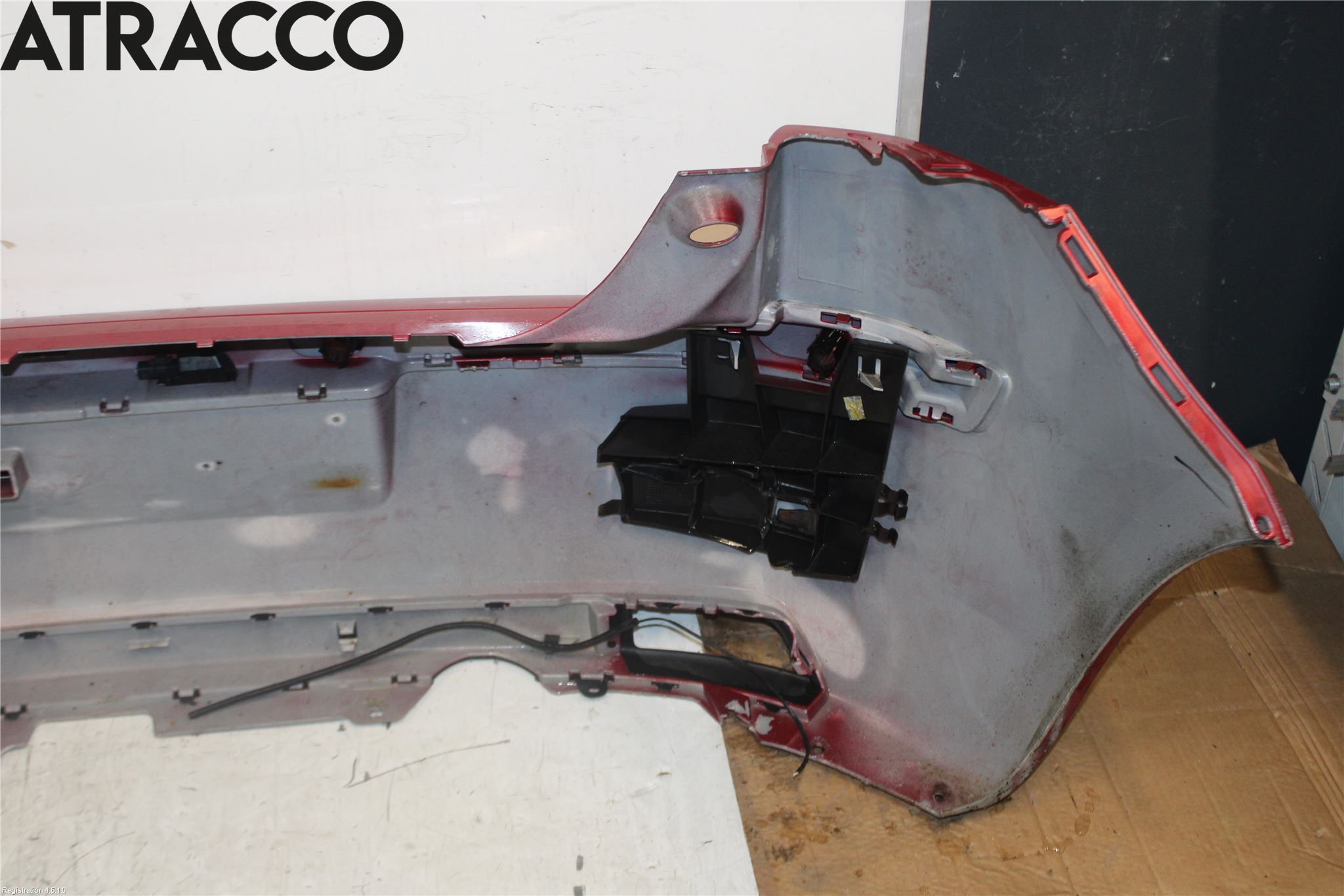 Citroen C4 I   05-10 Stötfångare Bak