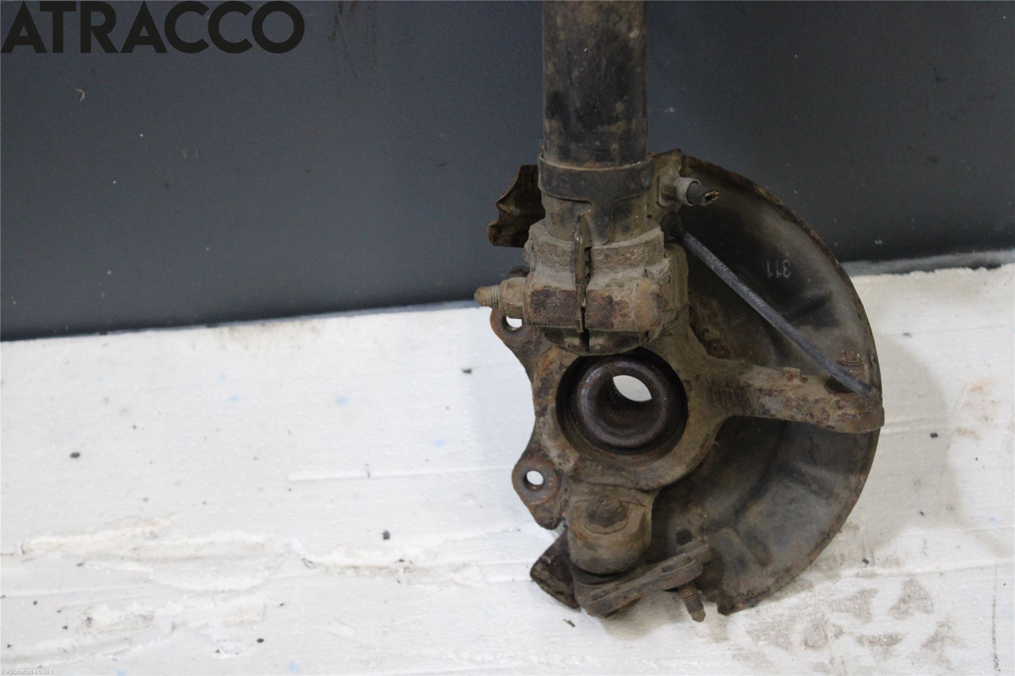 Audi A1/S1 11-18 Fjäderben Fram Höger