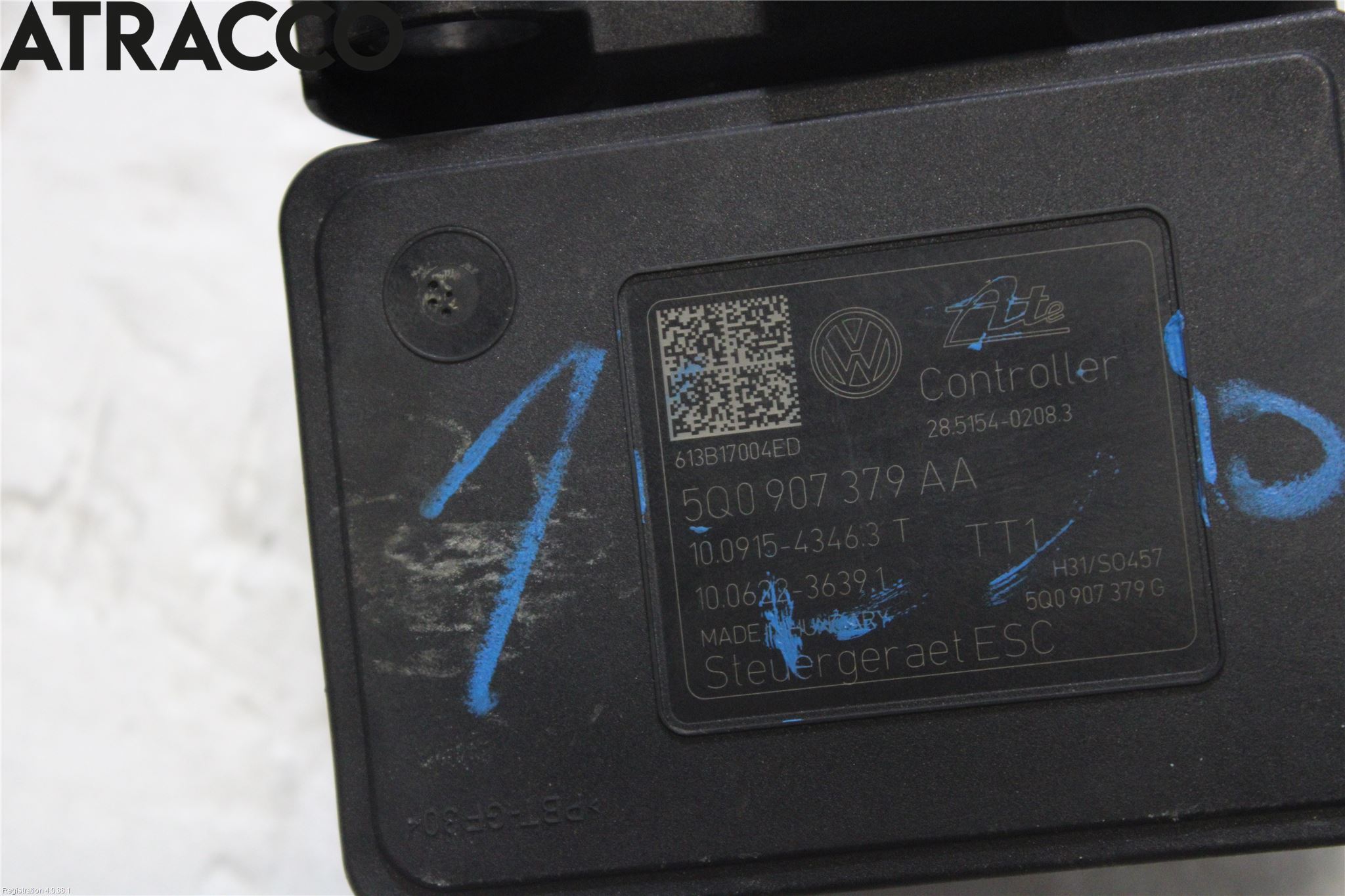 Audi A3/S3 05-13 Abs Hydraulaggregat