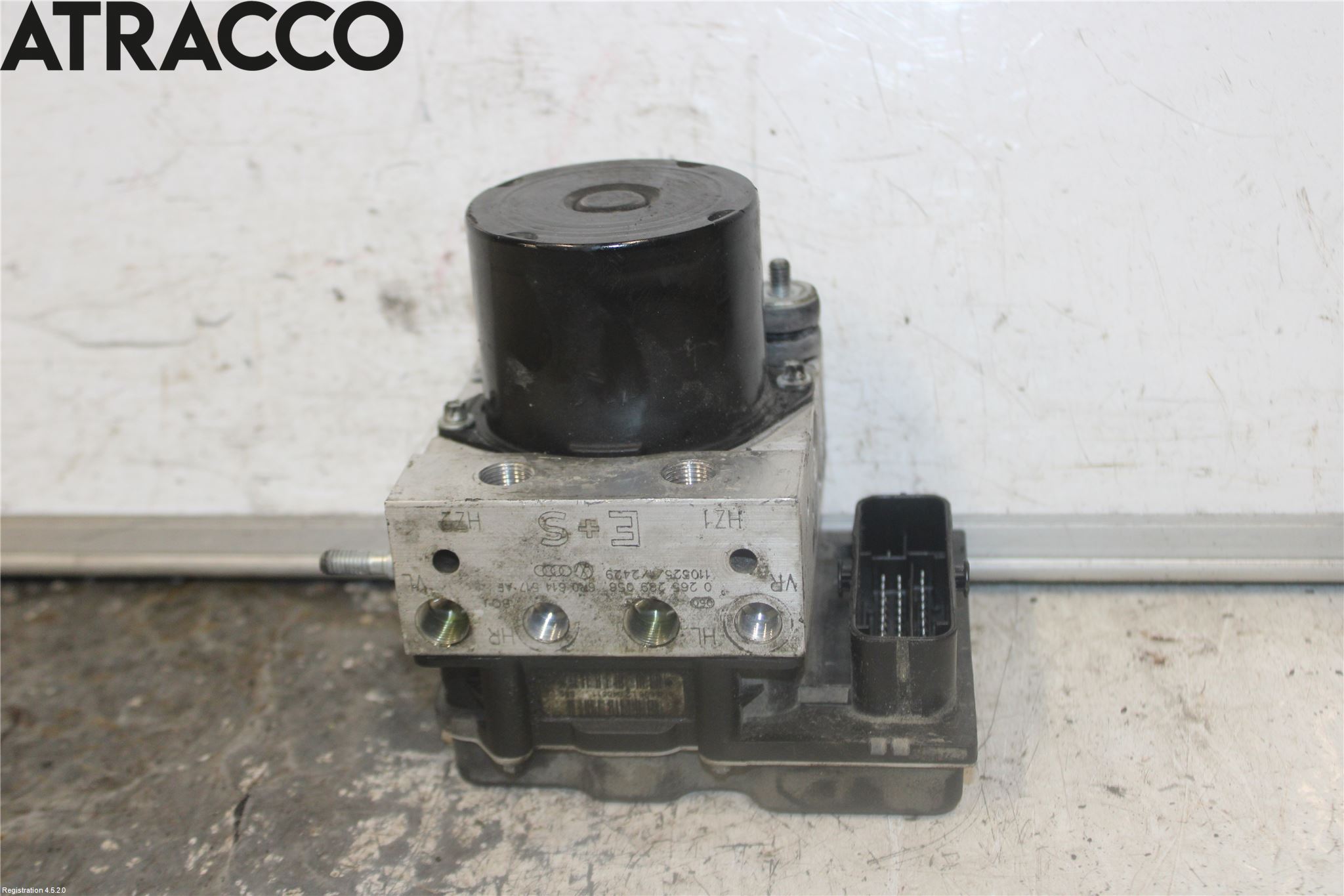 Volkswagen VW POLO 10-17 Abs Hydraulaggregat