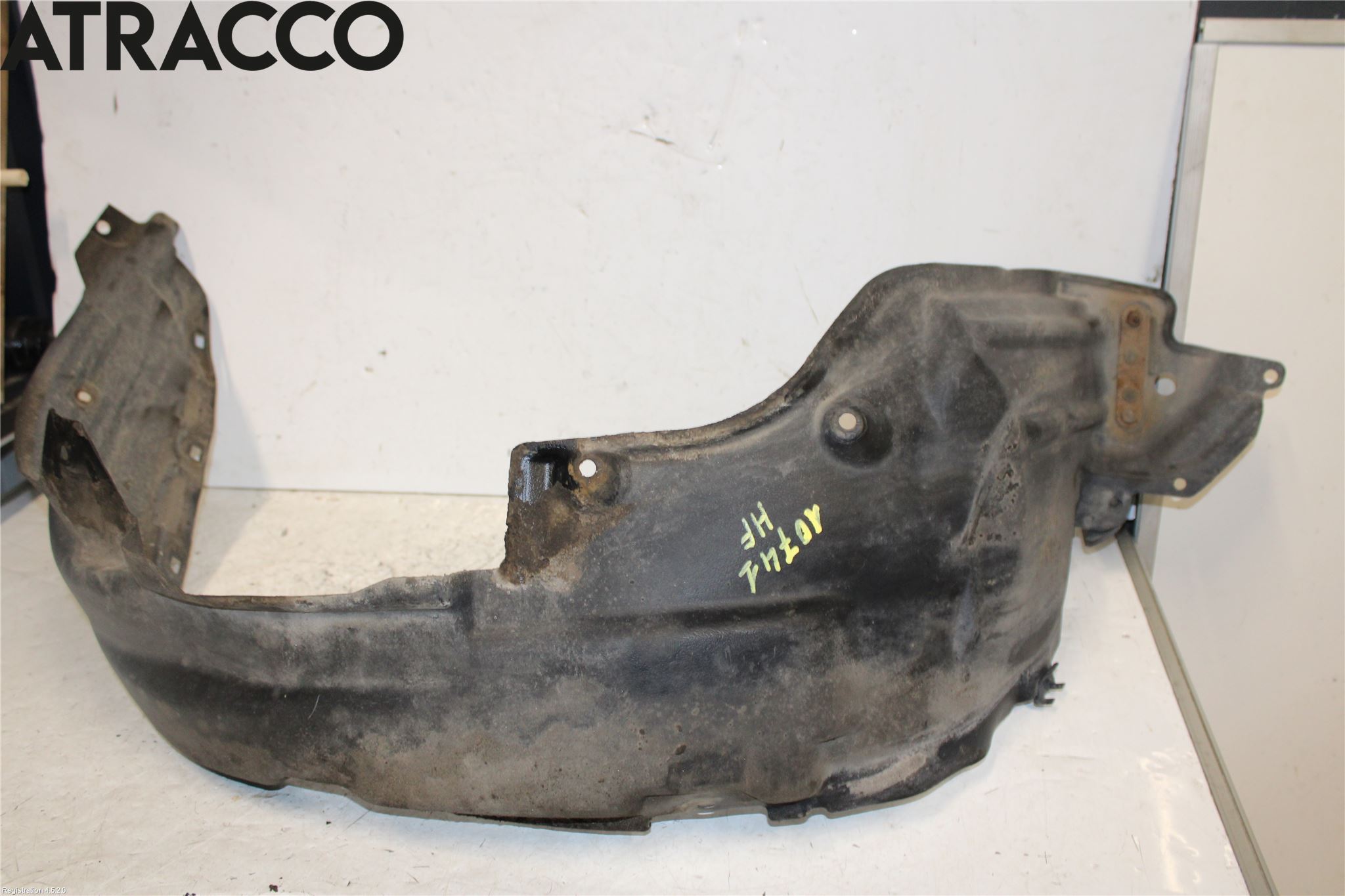 Toyota RAV 4 06-12 Skärm Inner