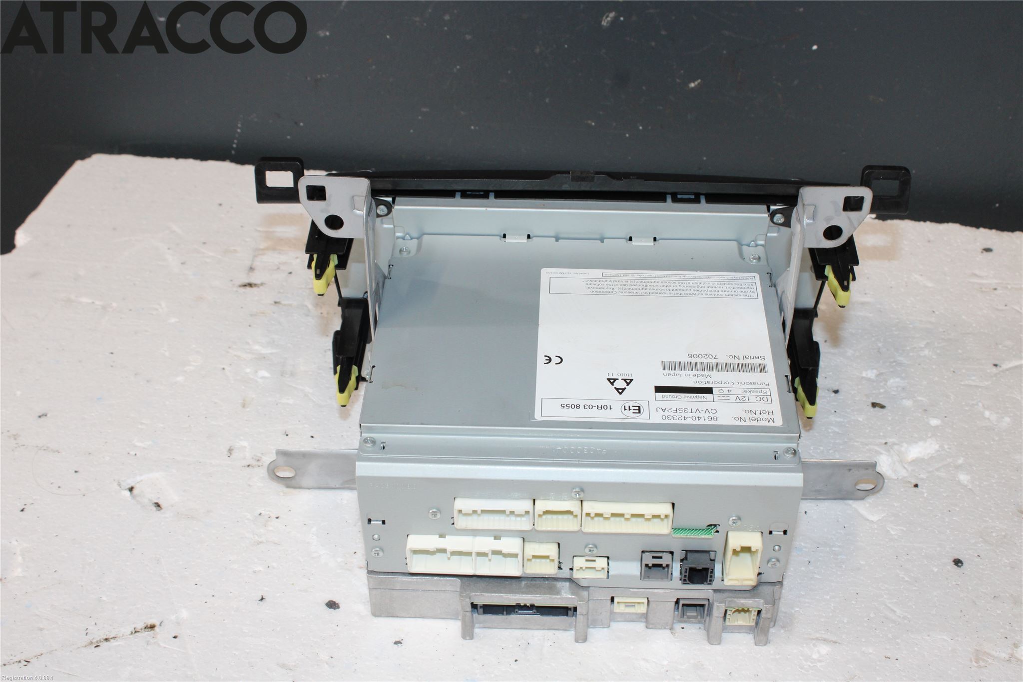Toyota RAV4 13-18 Cd Radio - Multimediapanel