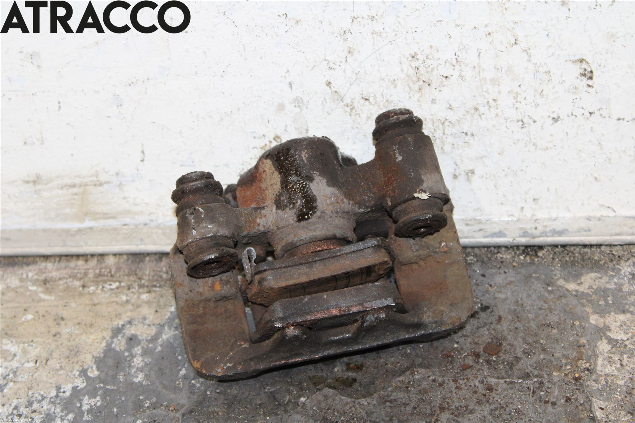 Toyota RAV 4 00-06 Bromsok Bak Höger