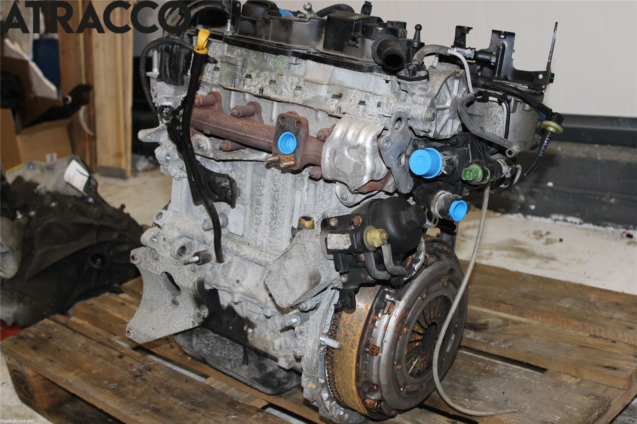 Volvo V40 12-19 Motor Diesel