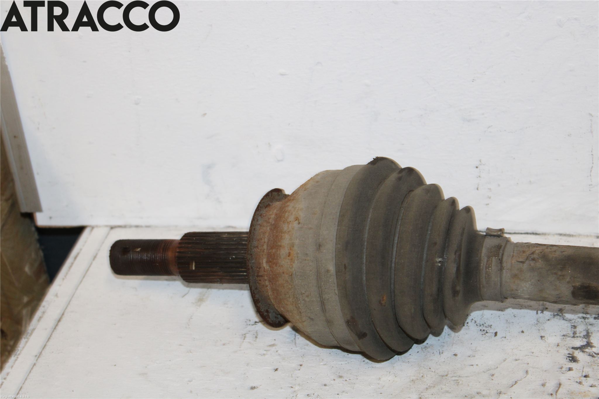 Nissan PATHFINDER R51 05-12 Drivaxel Bak Höger