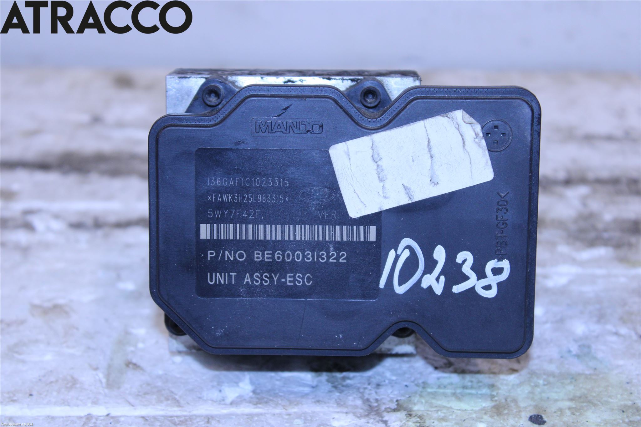 Kia SPORTAGE (SL) 11-15 Abs Hydraulpump
