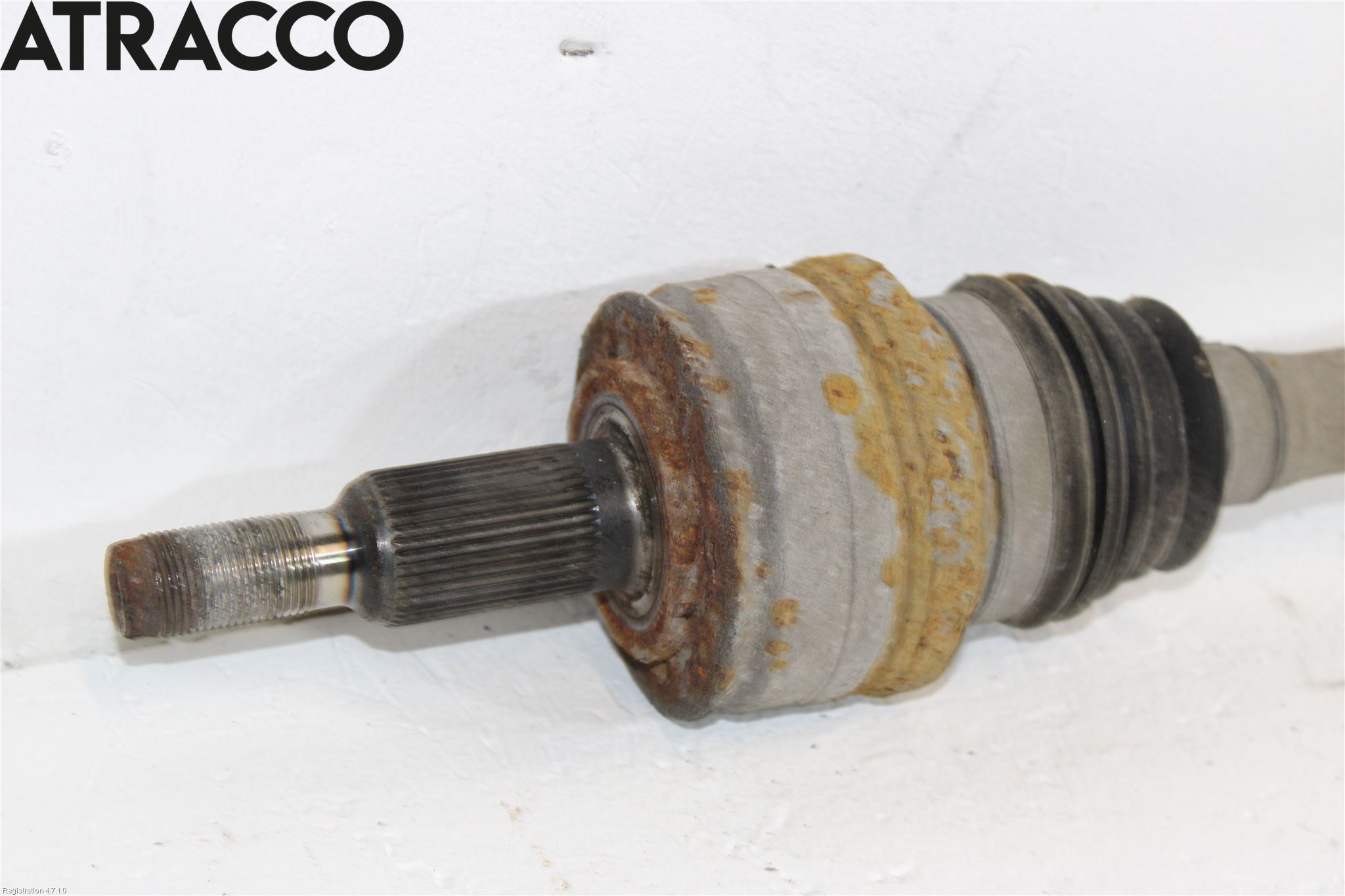 Volkswagen VW TRANSP/CARAVELLE (T6) 16-22 Drivaxel Bak Vänster