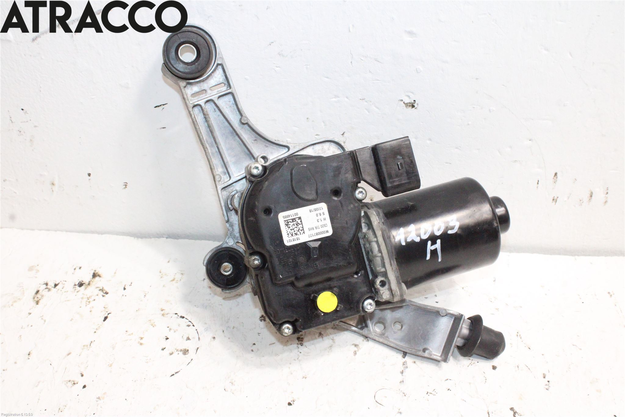 Ford KUGA 17-19 Torkarmotor Vindruta