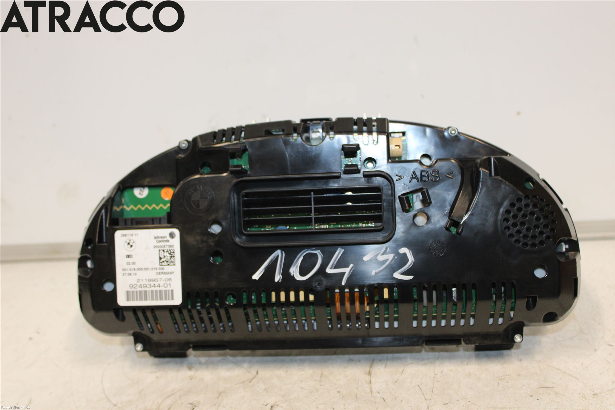 BMW 5 F10/F11/F18 09-17 Instrument Hast