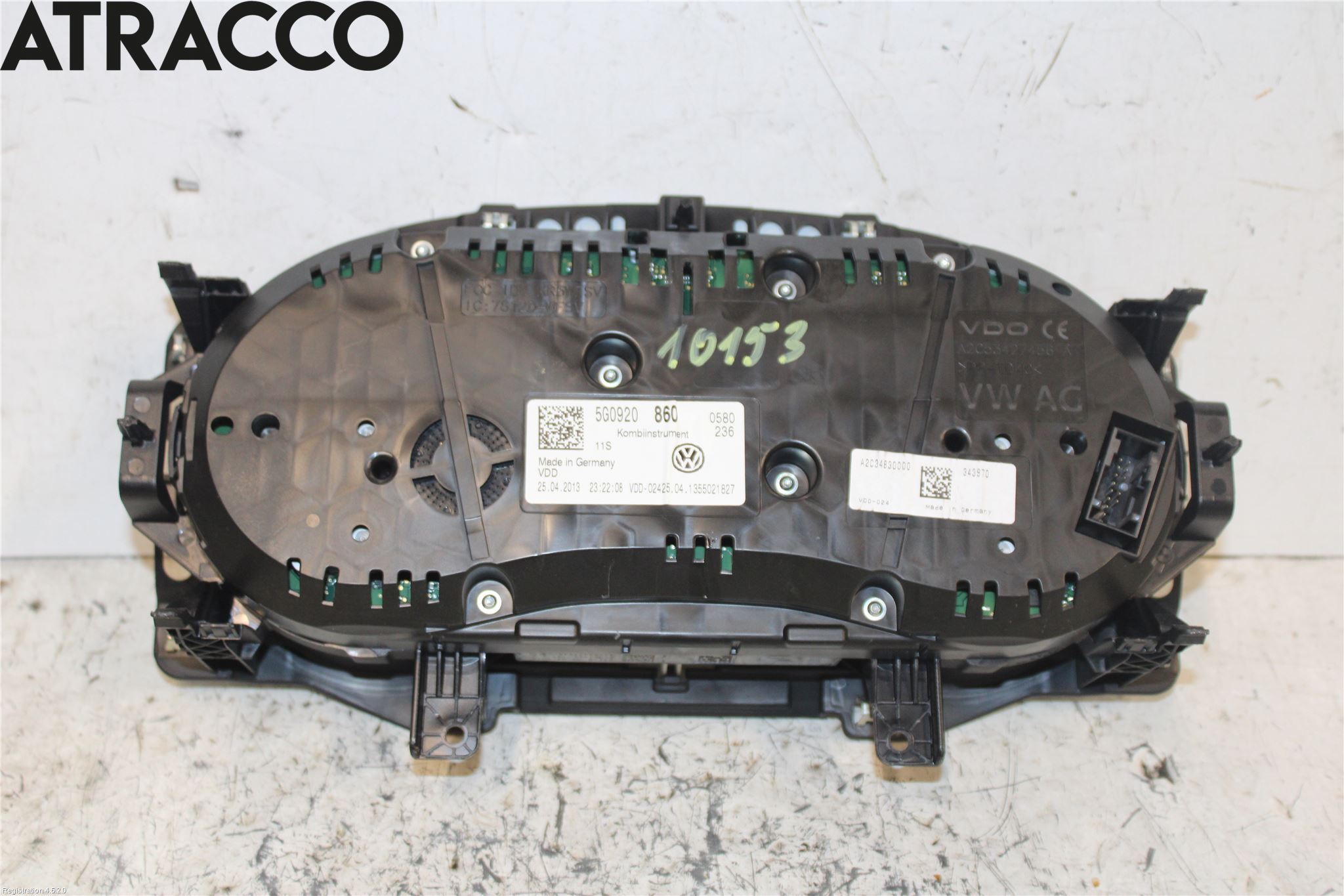 Volkswagen VW GOLF / E-GOLF VII 13-20 Instrument Komb